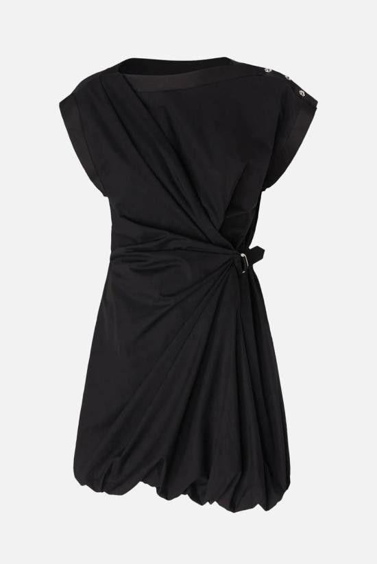 Pinko PINKO Women Dresses 105215A2LD Z99 BLACK Size M / US 6-8 / IT 42-44 - 1 Preview
