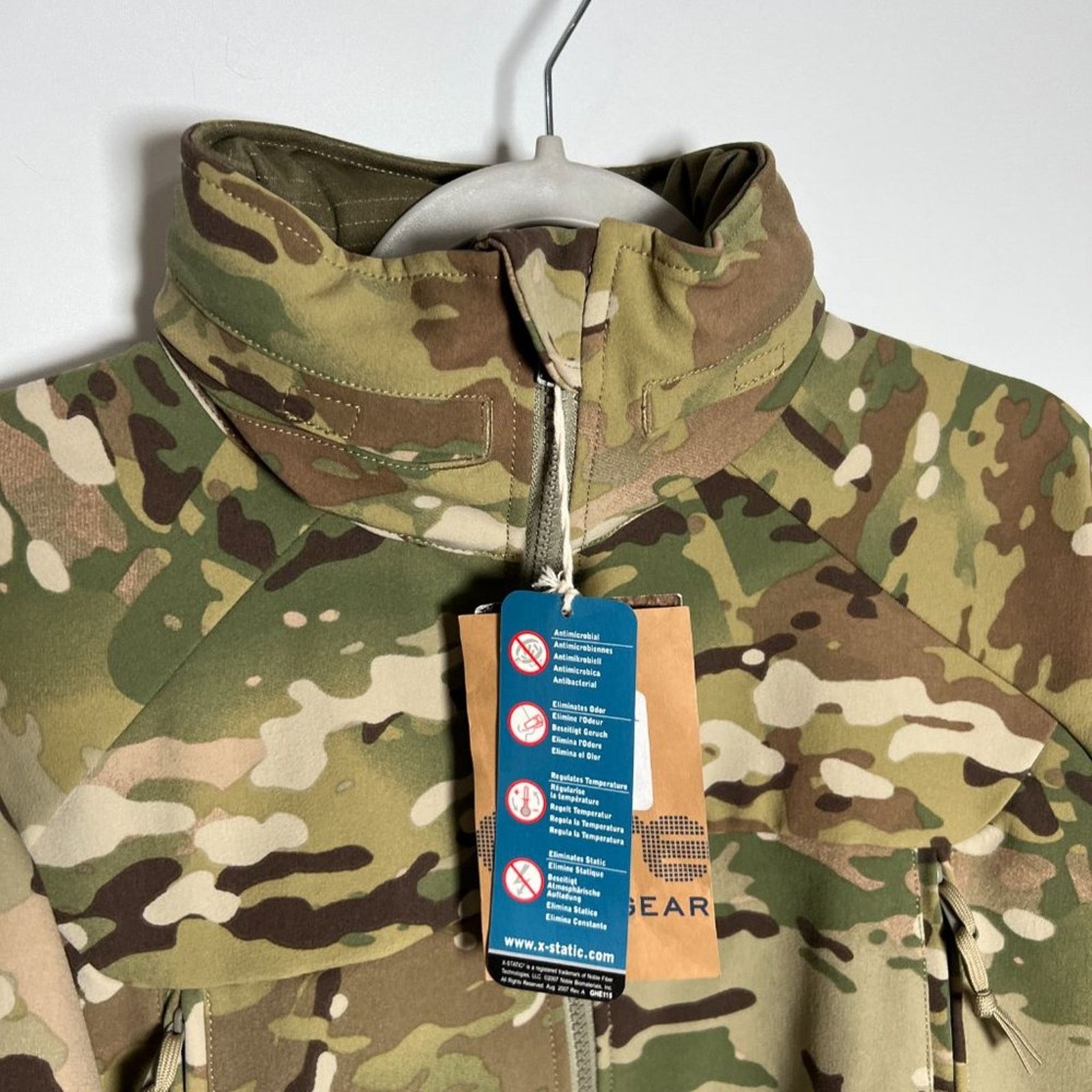 Other OTTE Gear Alpine Jacket S MultiCam Tactical Hooded Shell NWT Size US S / EU 44-46 / 1 - 6 Thumbnail