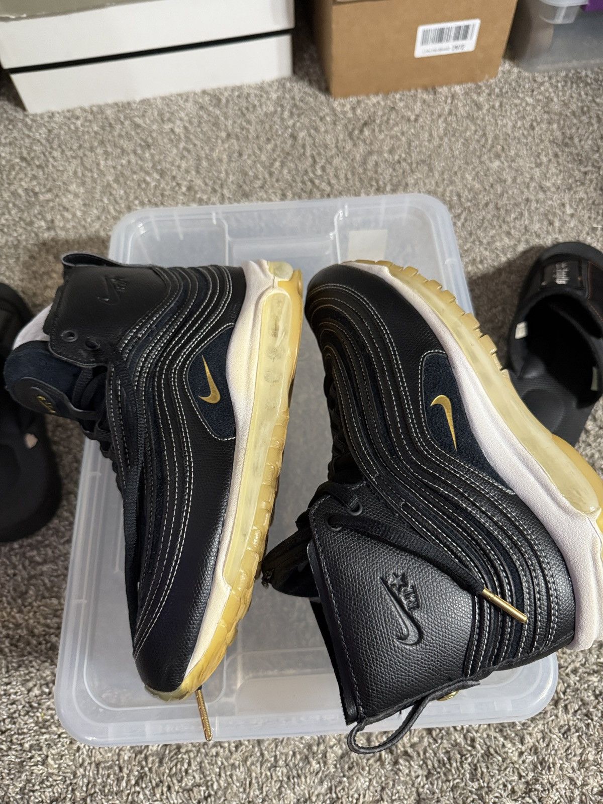 Nike × Riccardo Tisci Black Nike Air max 97 High top Size US 6.5 / EU 39-40 - 8 Thumbnail