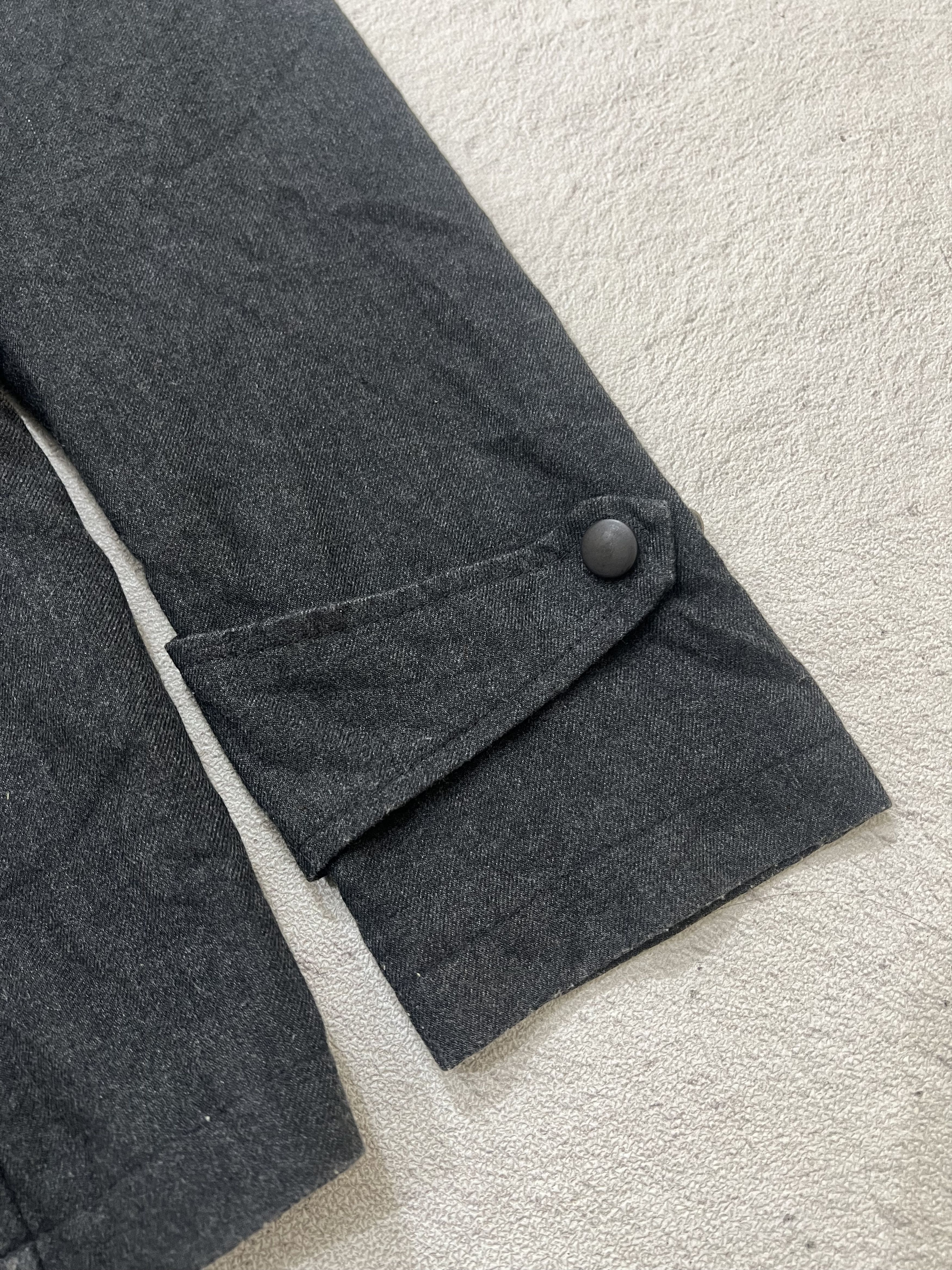Japanese Brand 2000s Hysteric Y's Asymmetric Wool Vkei y2k Lgb Ifsix Size US M / EU 48-50 / 2 - 6 Thumbnail
