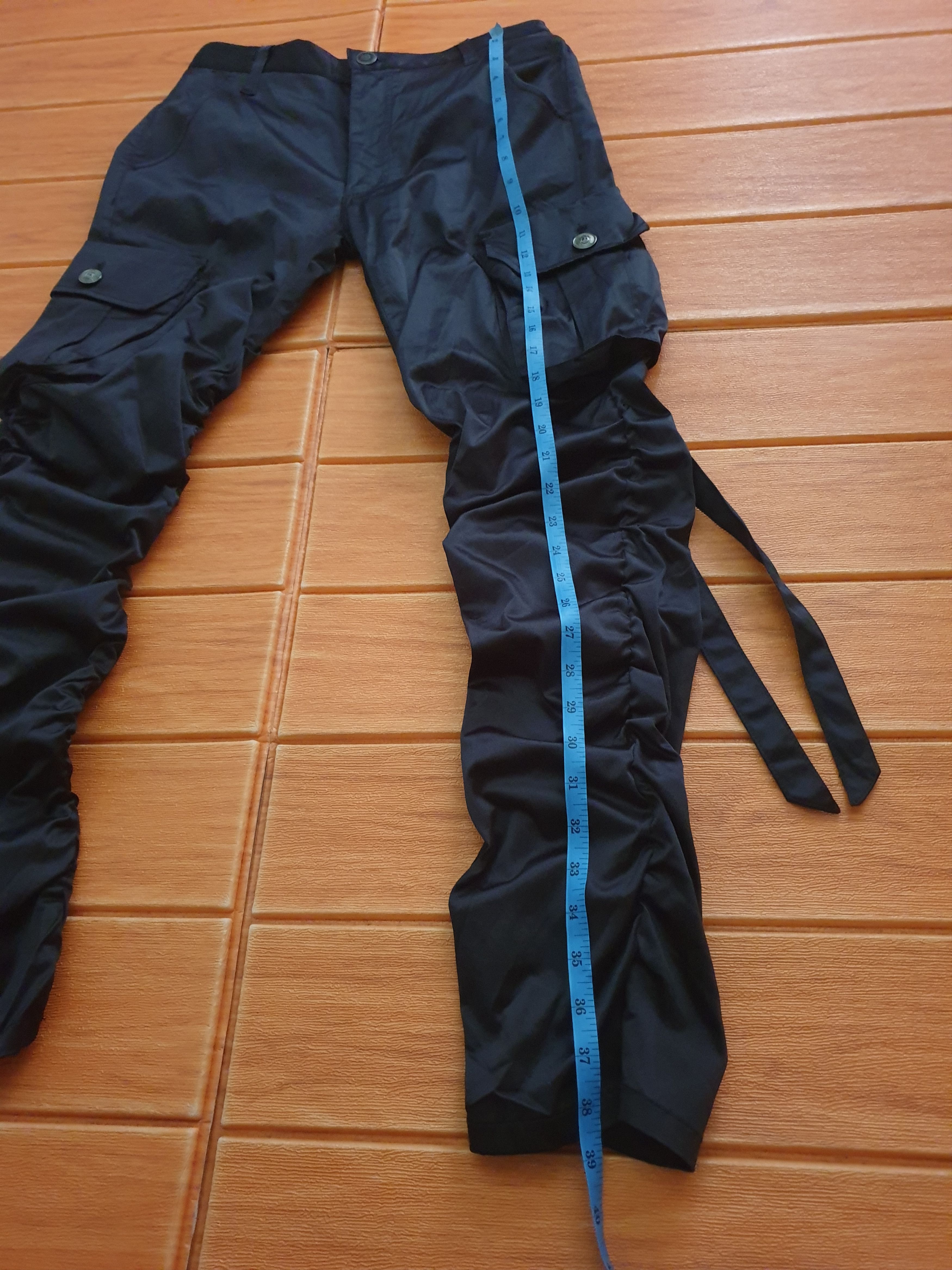 PPFM 💥Saucy Cool black colour Strech Pant Size US 29 - 8 Thumbnail