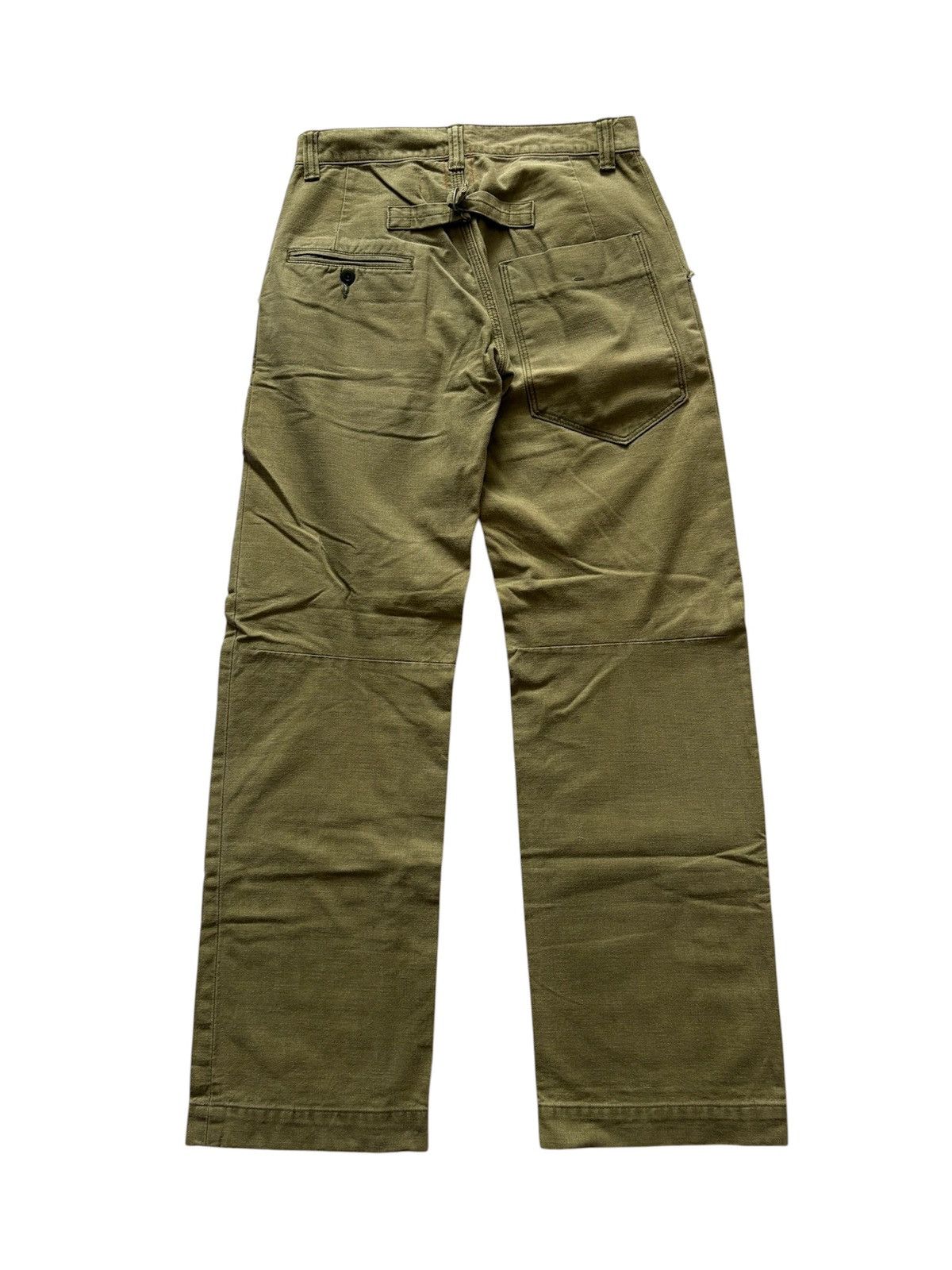KATO KATO TOOL PROJECT BUCKLE BACK CARGO PANTS Size US 29 - 2 Thumbnail