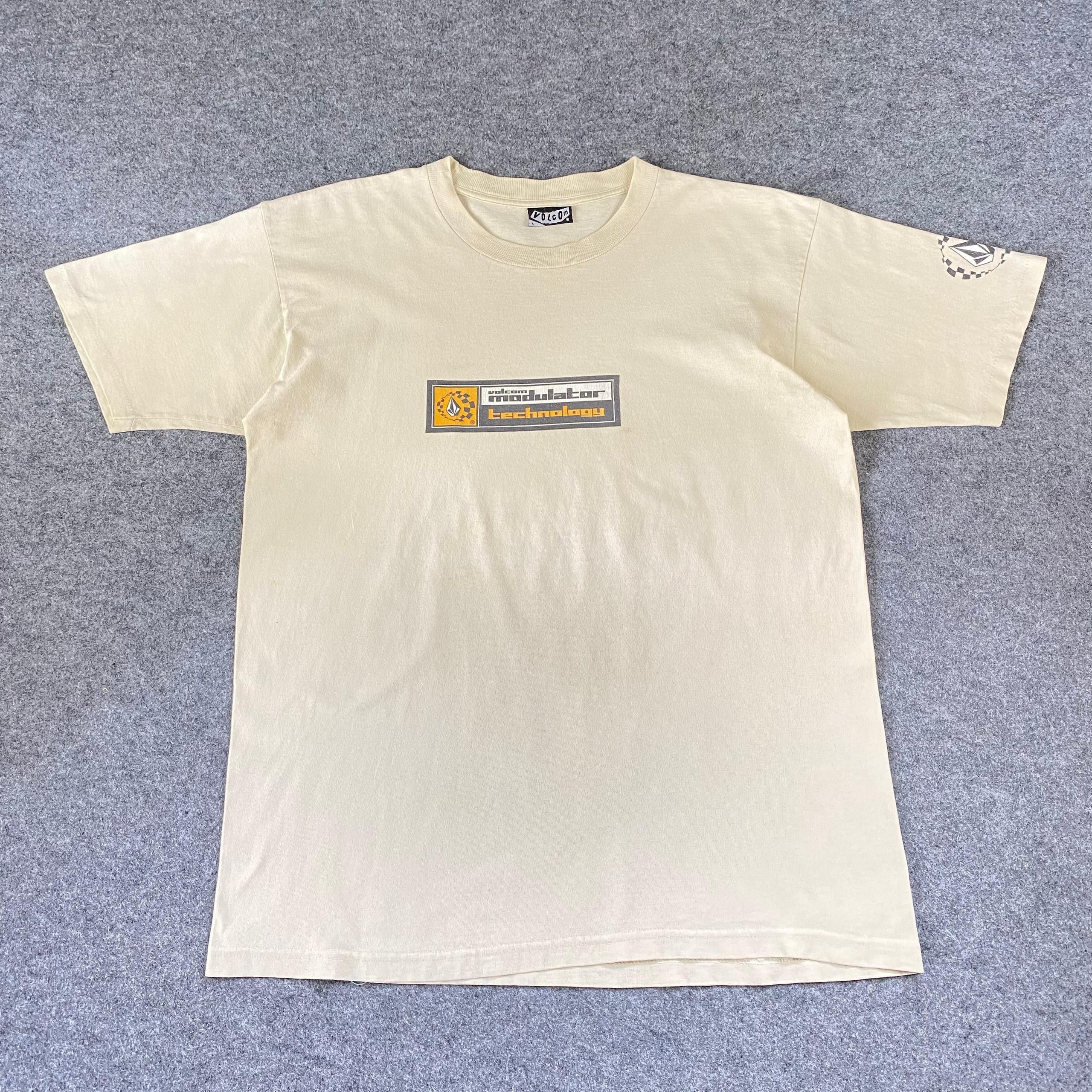 Volcom Vintage 90s Volcom Mordula Streetwear Tshirt Size US L / EU 52-54 / 3 - 3 Thumbnail
