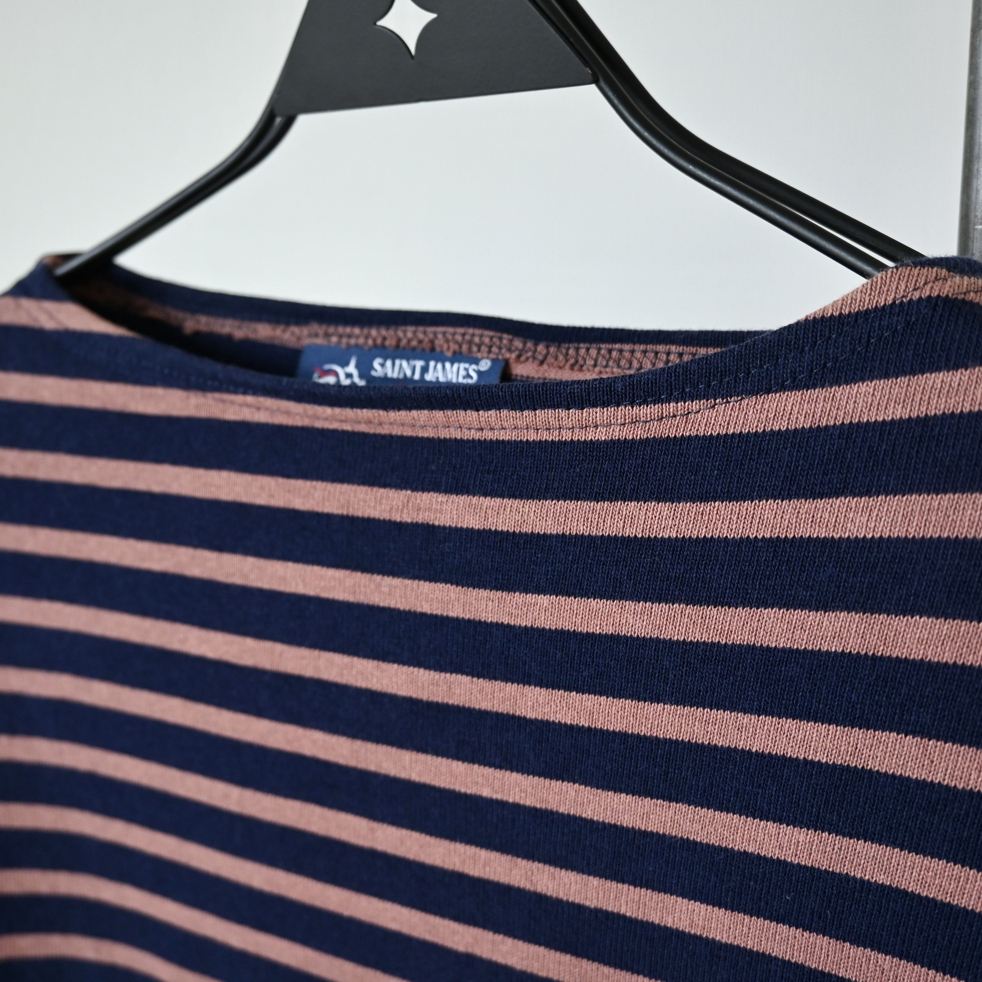 Saint James SAINT JAMES "OUESSON" heavyweight cotton breton shirt, 4/M Size US M / EU 48-50 / 2 - 6 Thumbnail