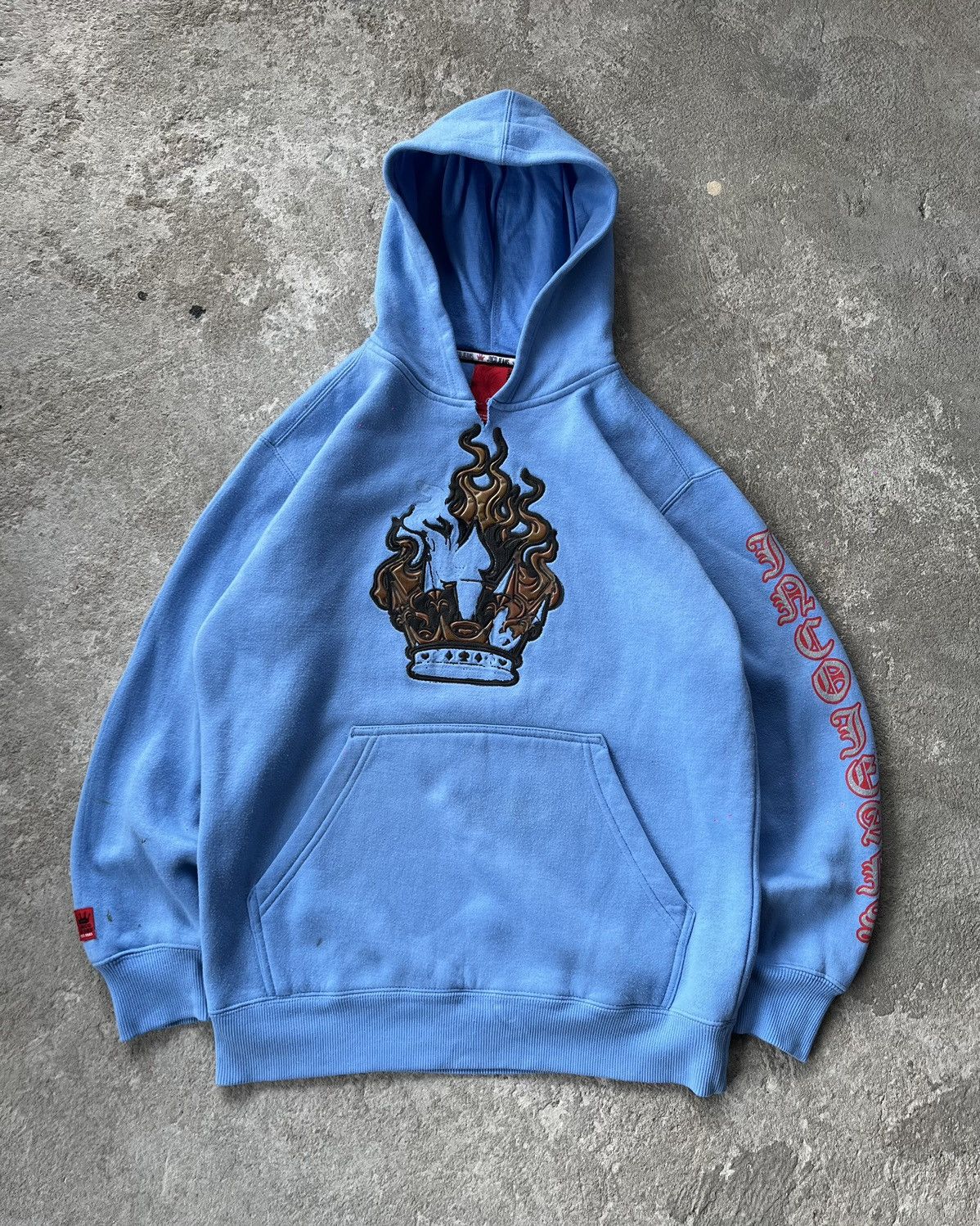 JNCO Jnco Flame Crown Hoodie Size US M / EU 48-50 / 2 - 1 Thumbnail
