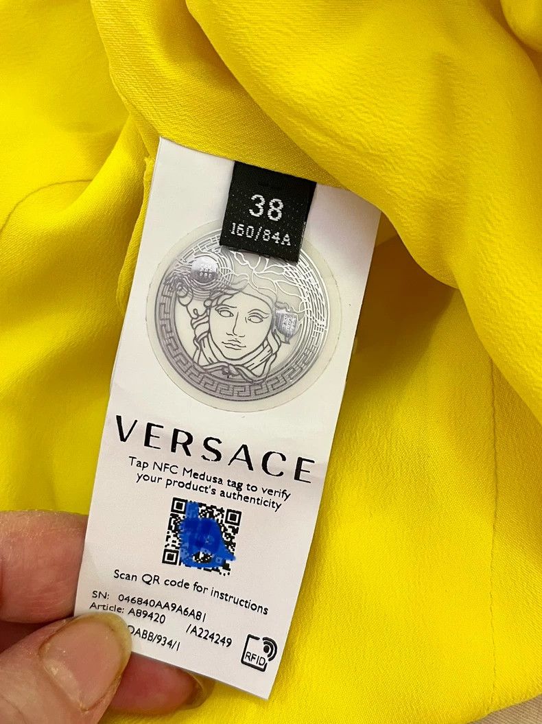 Versace Versace Slip dress Size M / US 6-8 / IT 42-44 - 8 Thumbnail