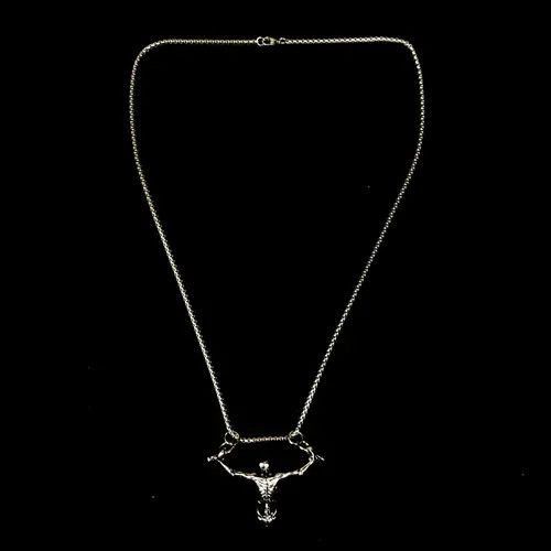 Jewelry Kurihara x Hara Skeleton Skull Necklace Punk Chain Size ONE SIZE - 5 Thumbnail