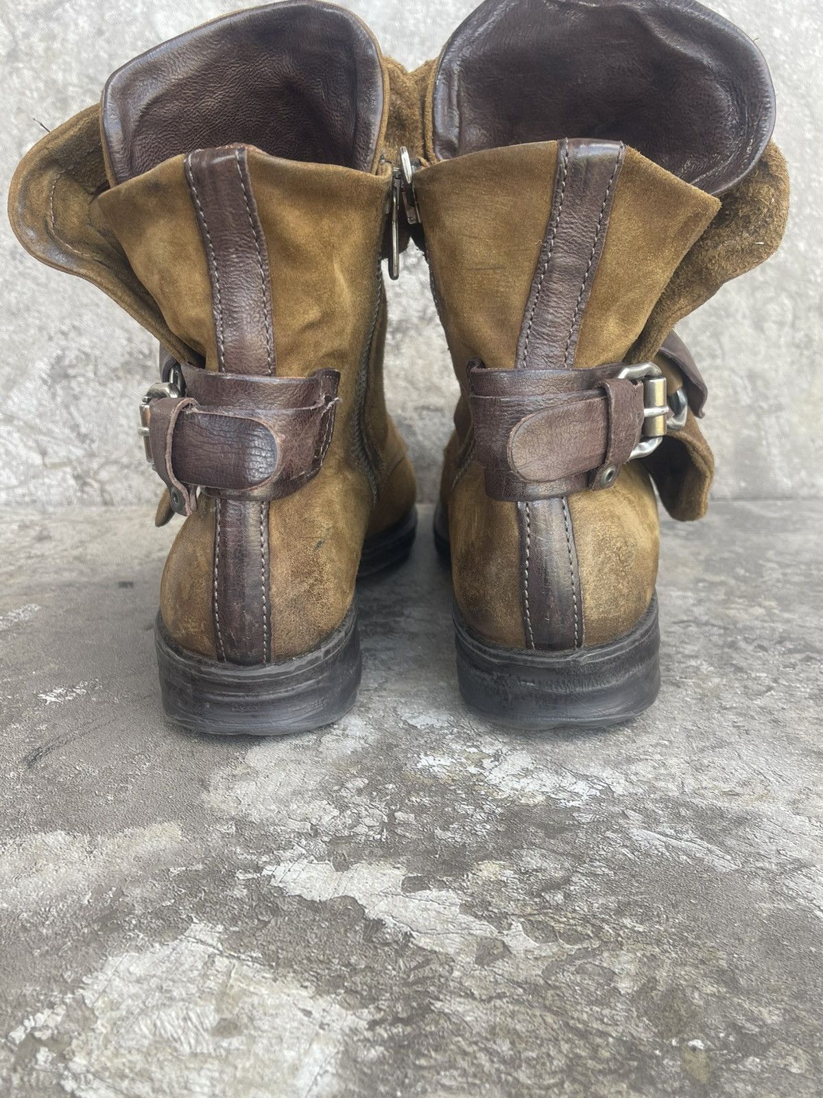 A.S.98 As 98 Guidi style Leather High Boots Size US 7 / EU 40 - 8 Thumbnail
