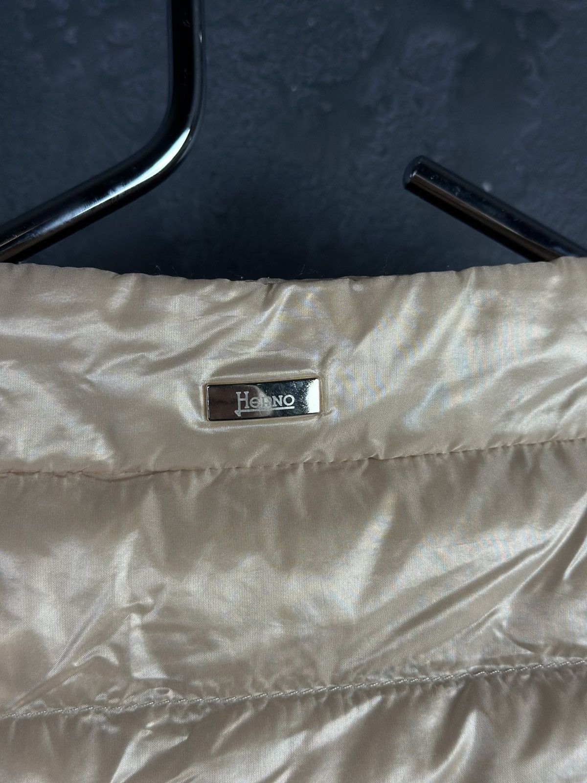 Herno HERNO Women's Lightweight Down Jacket Size IT 46 Size L / US 10 / IT 46 - 12 Thumbnail