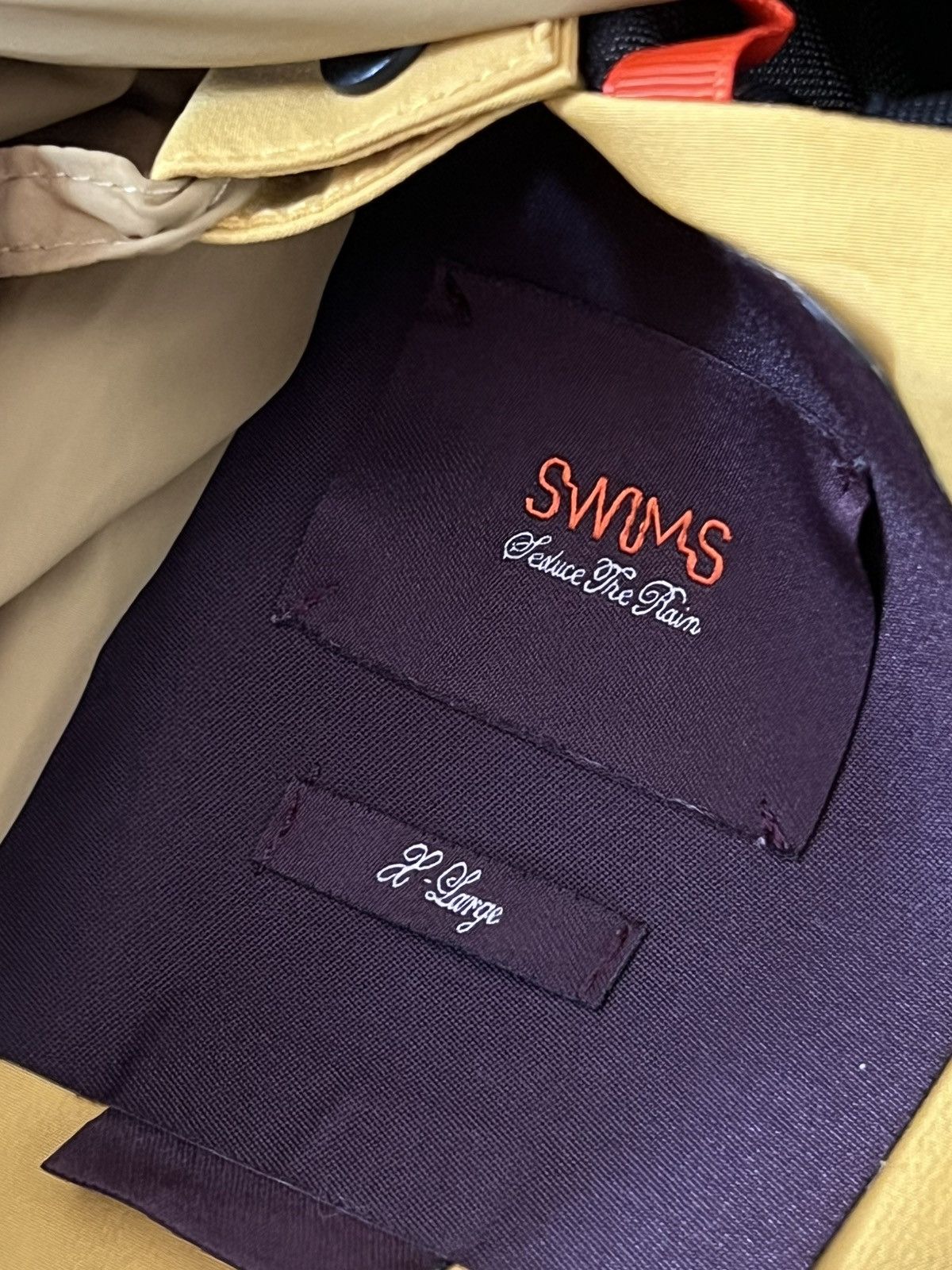 Swims Rare Luxury Swims Men’s Alta Parka Riri Zip 2in1 Insulate Size US XL / EU 56 / 4 - 18 Thumbnail