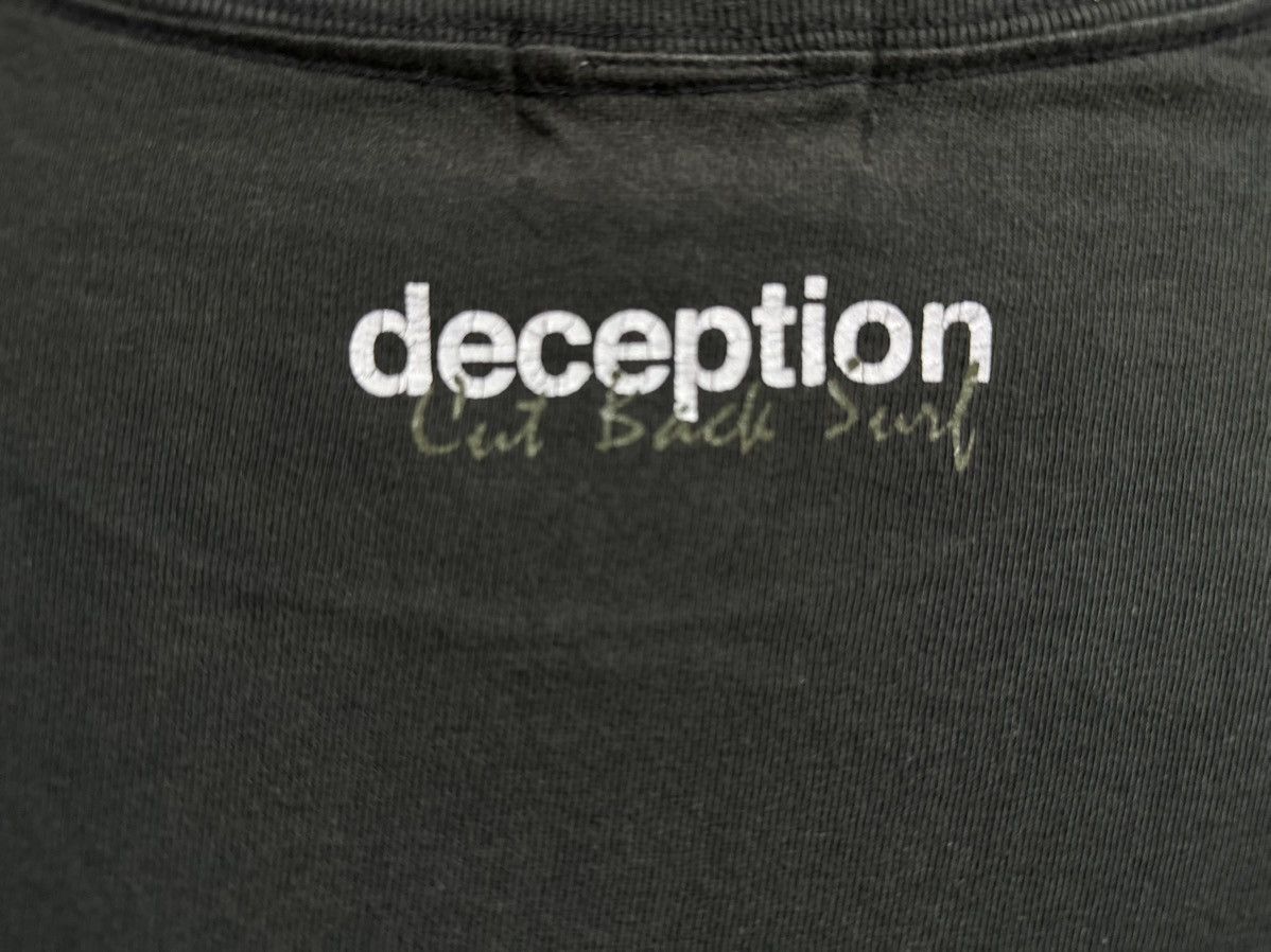 Japanese Brand × Vintage Vintage Deception 70’s Go Back Faded Tee Size US M / EU 48-50 / 2 - 6 Thumbnail