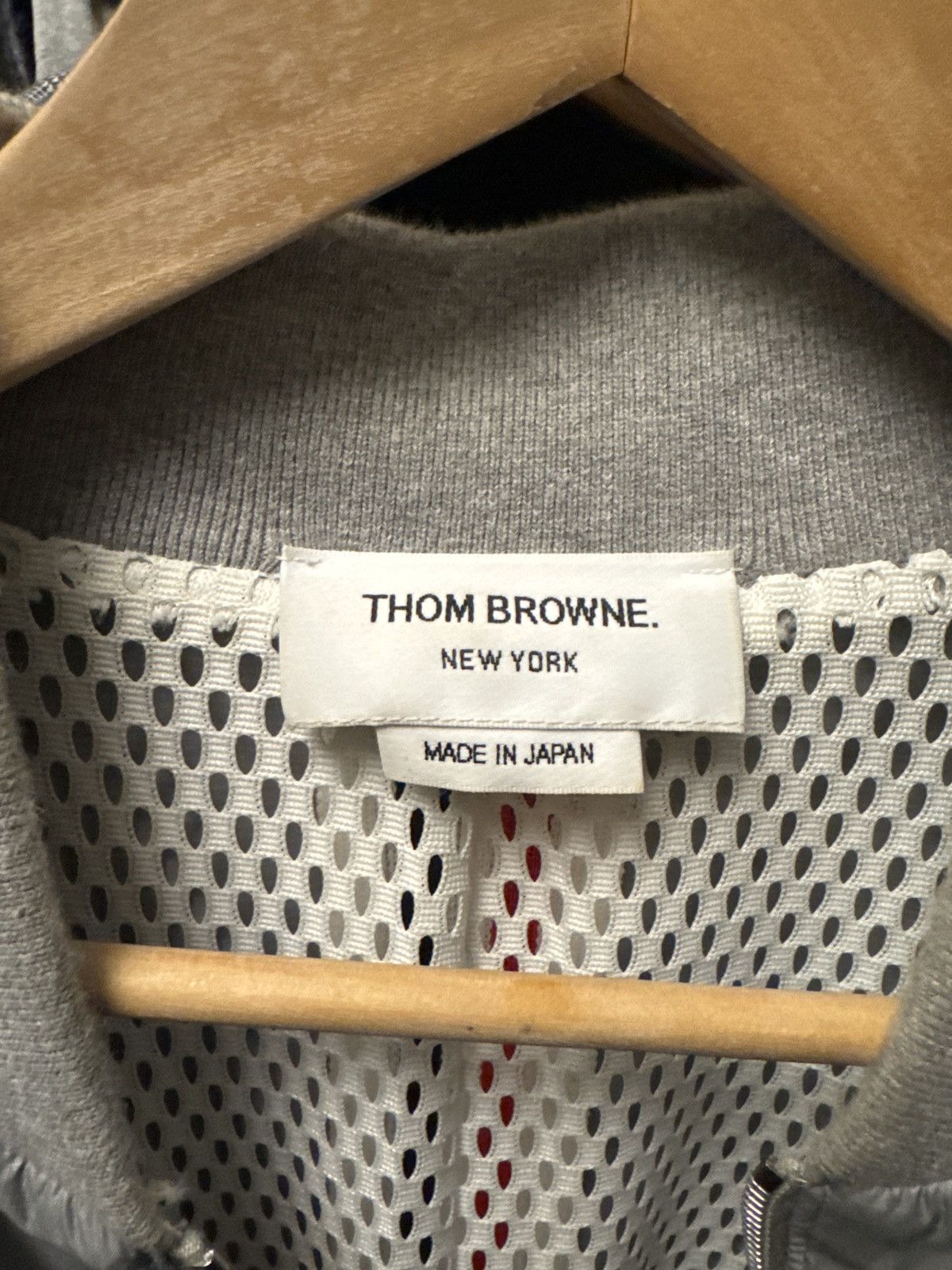 Thom Browne Lightweight Bomber Windbreaker Size US M / EU 48-50 / 2 - 8 Thumbnail