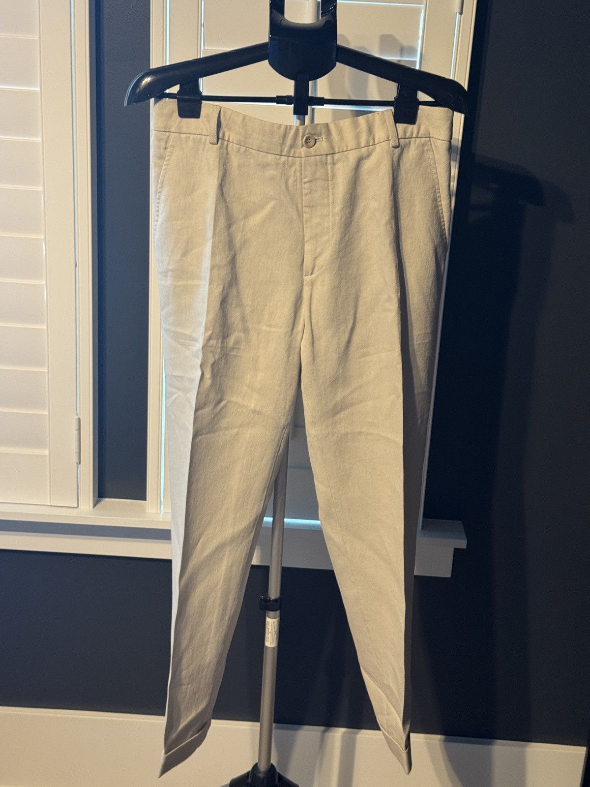 Loro Piana Loro Piano Linen pants Size US 34 / EU 50 - 1 Thumbnail