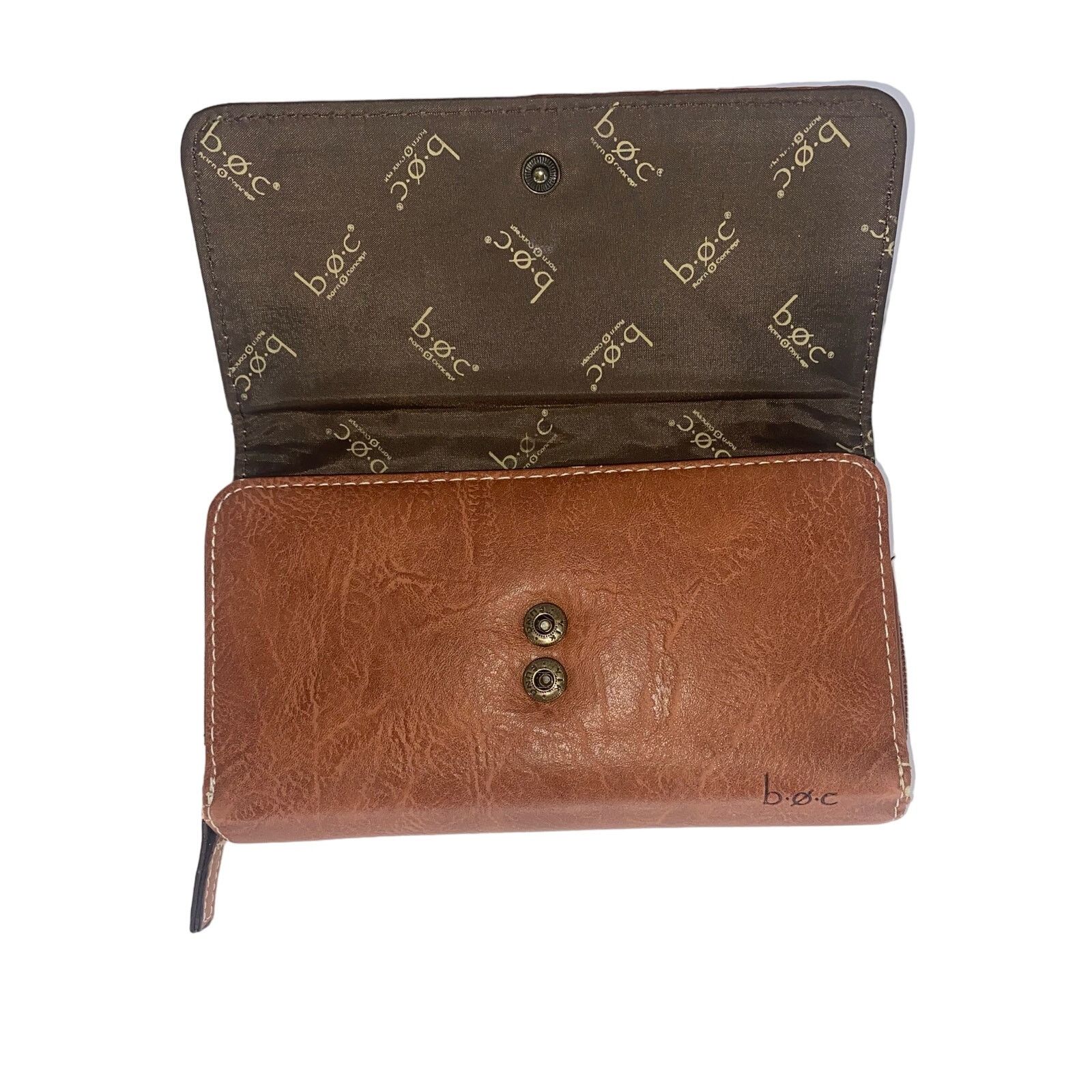 Boc boc milestone deluxe wallet carved faux leather preloved Size ONE SIZE - 5 Thumbnail