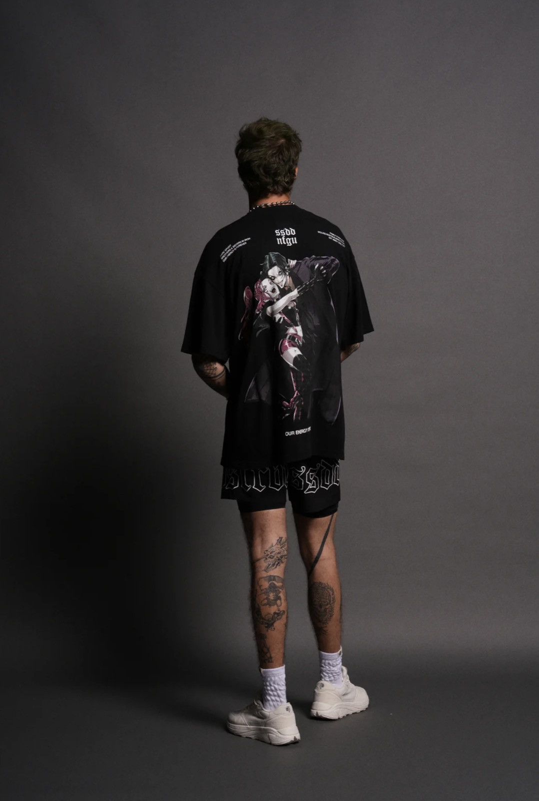Darc Sport THEM "PREMIUM" OVERSIZED TEE IN BLACK Size US XL / EU 56 / 4 - 8 Thumbnail