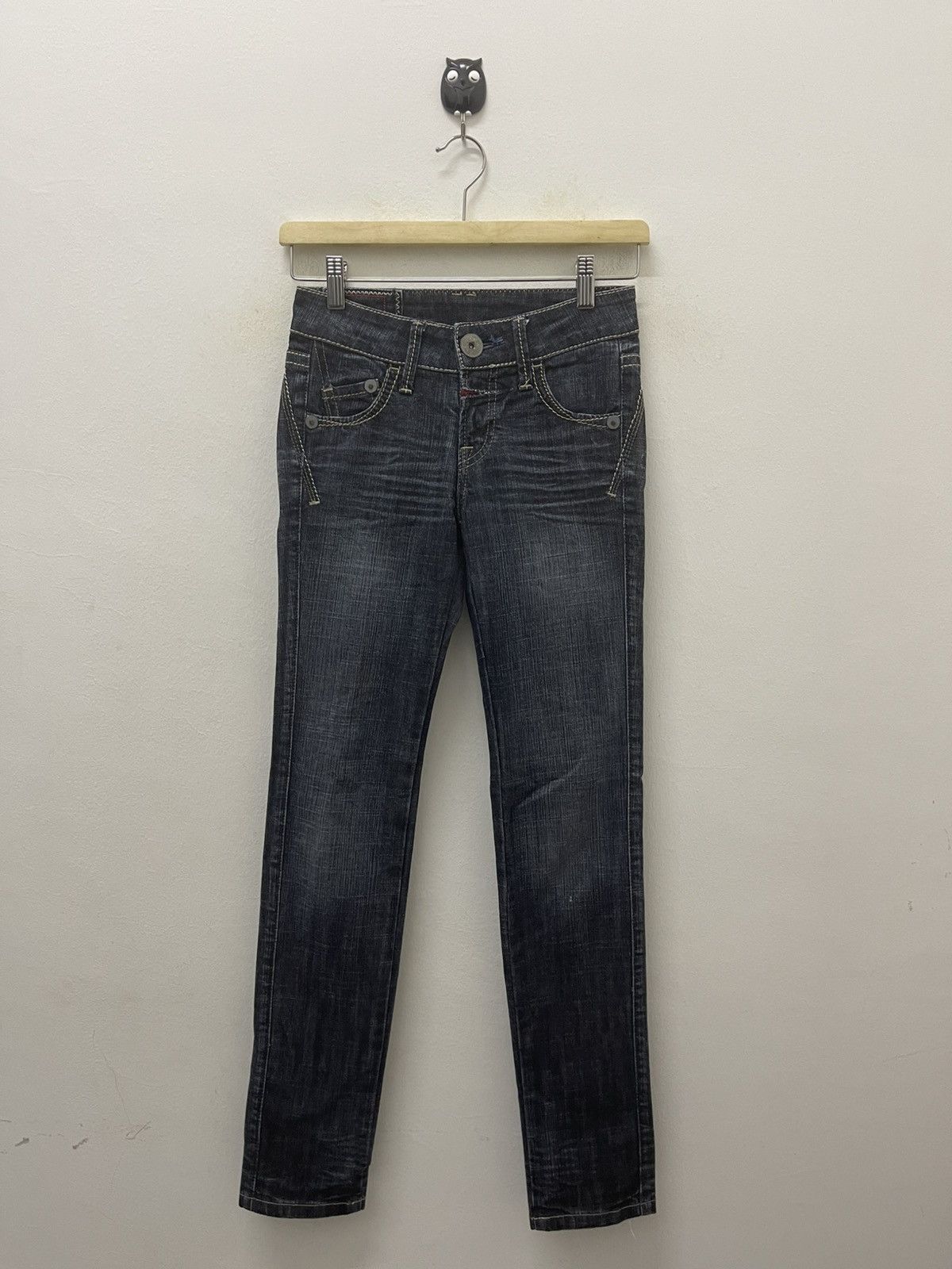 Marithe + Francois Girbaud Rare Vintage Le Jean De MARITHE FRANCOIS GIRBAUD Jeans Size 24" / US 00 / IT 34 - 8 Thumbnail