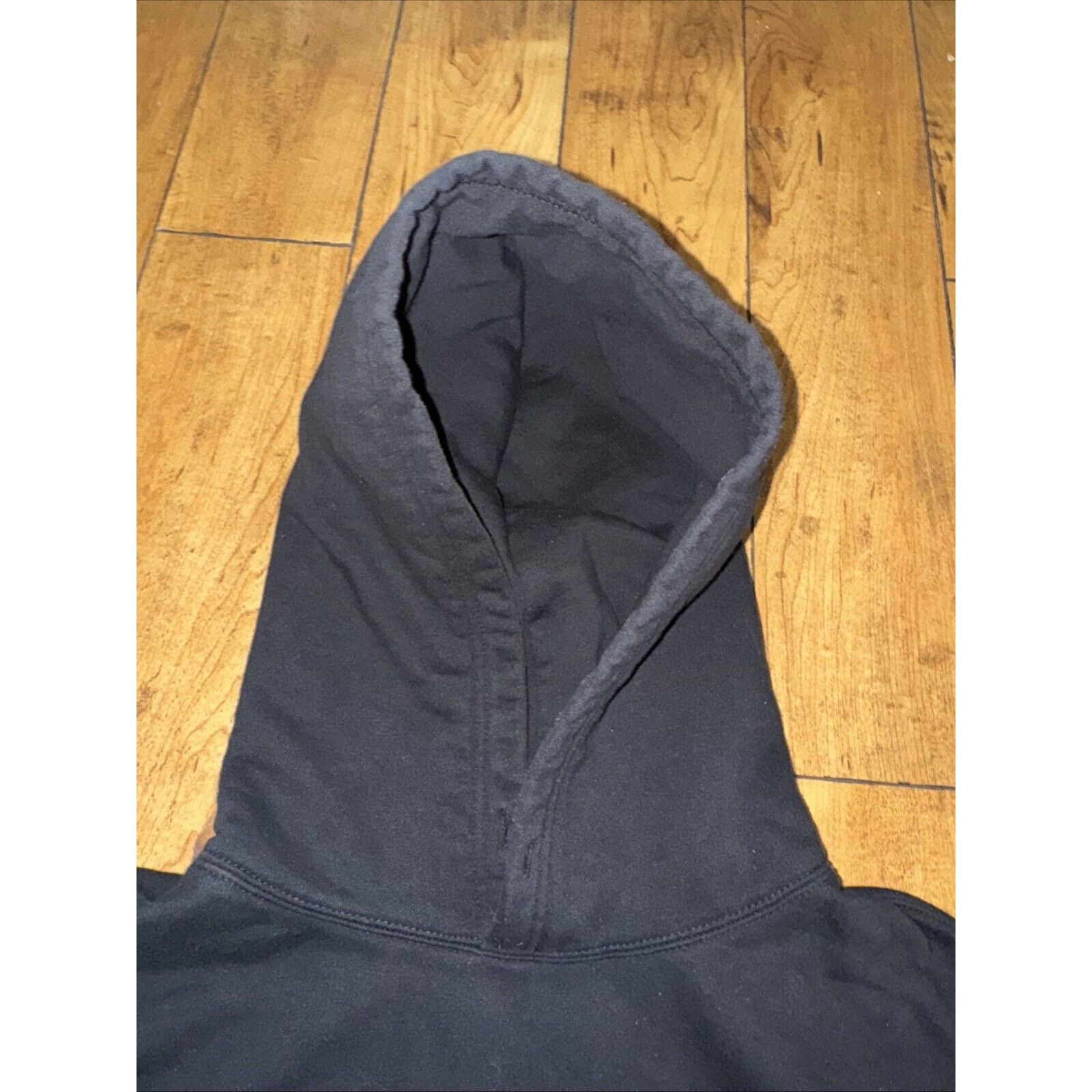 Hypebeast Invisible Friends Hoodie Black Large Crypto NFT 24x27 Size US L / EU 52-54 / 3 - 4 Thumbnail