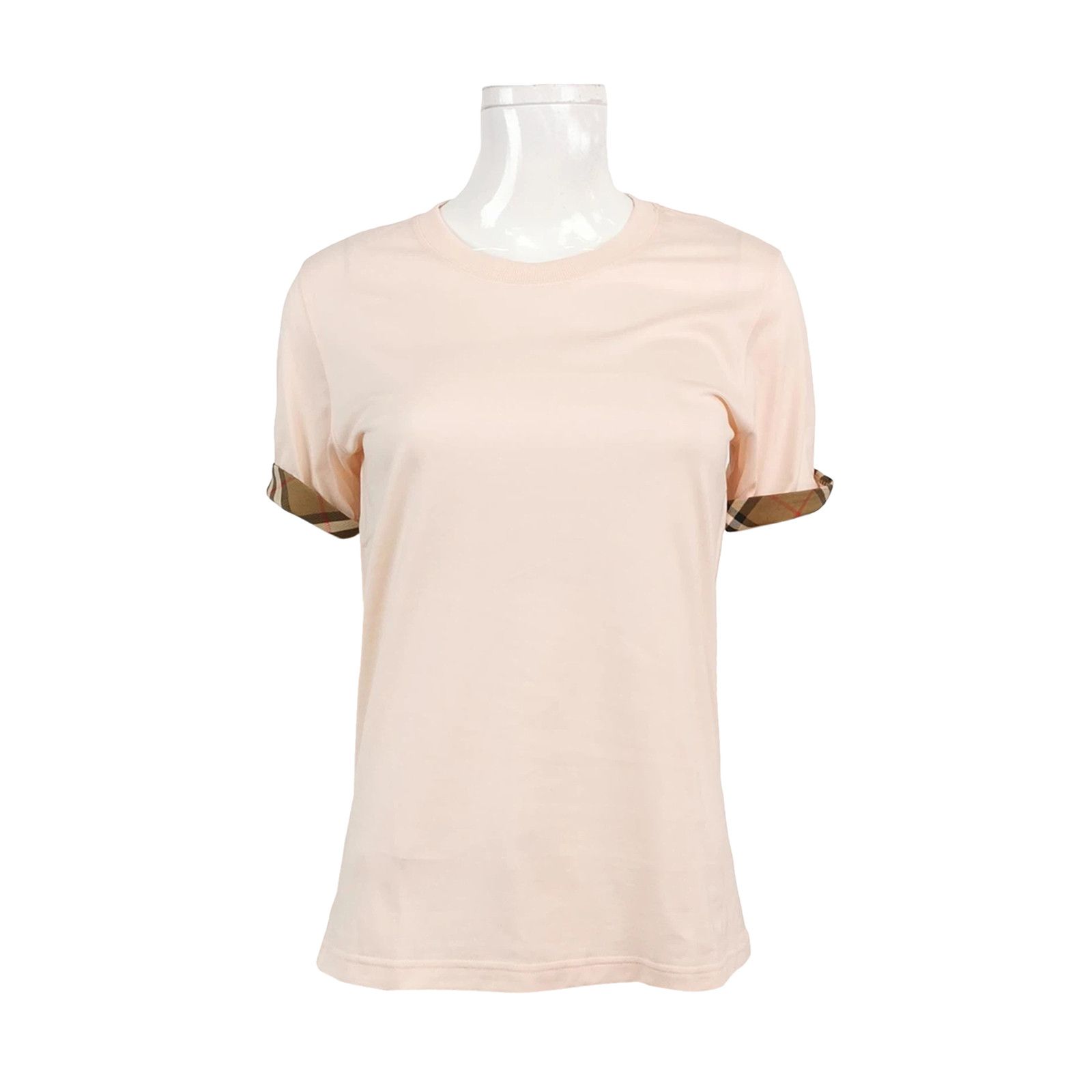 Burberry Burberry Women m Short Sleeve Shirts Size M / US 6-8 / IT 42-44 - 1 Thumbnail