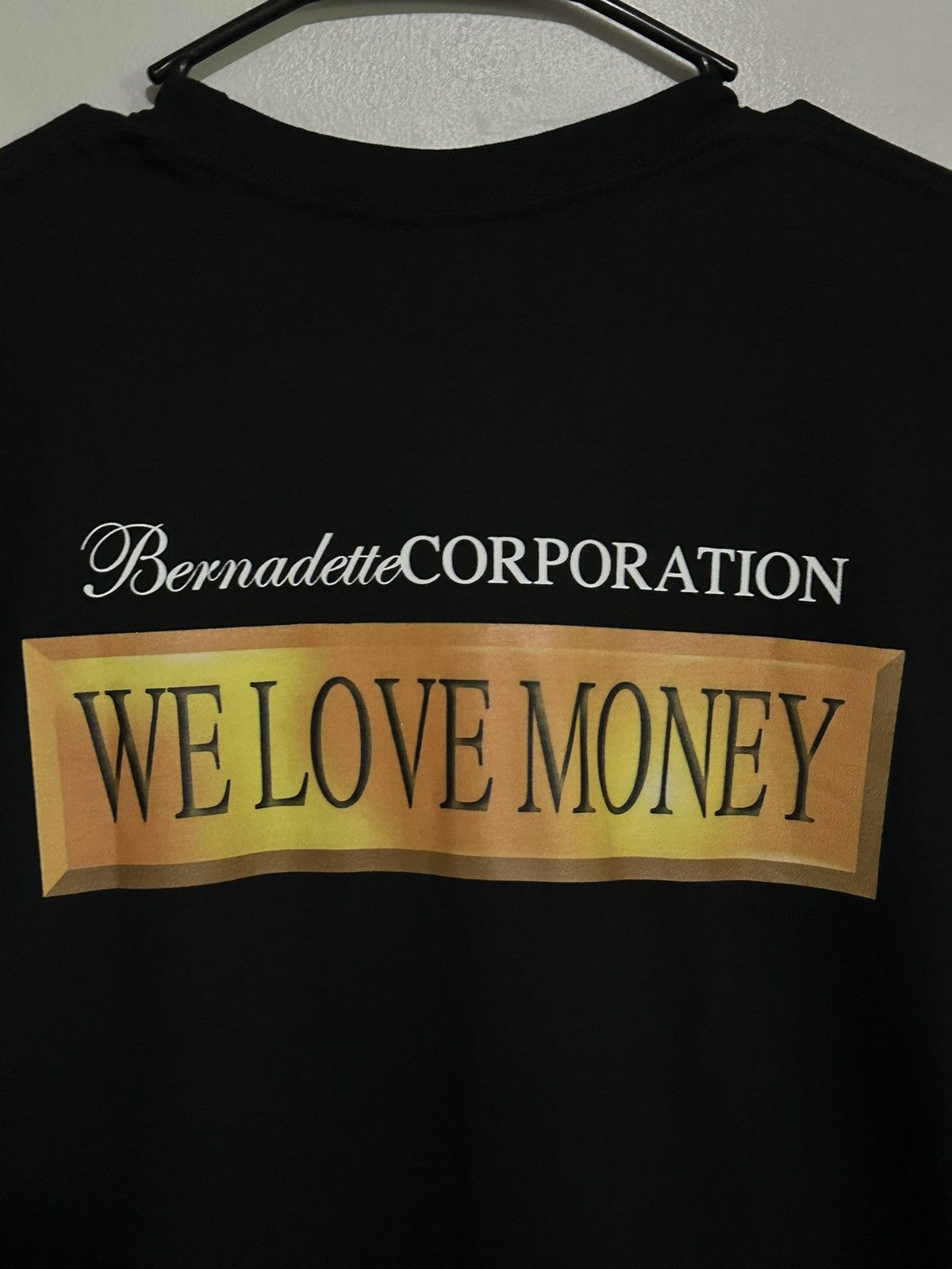 Supreme Supreme Bernadette Corporation Money Tee Size US L / EU 52-54 / 3 - 4 Thumbnail