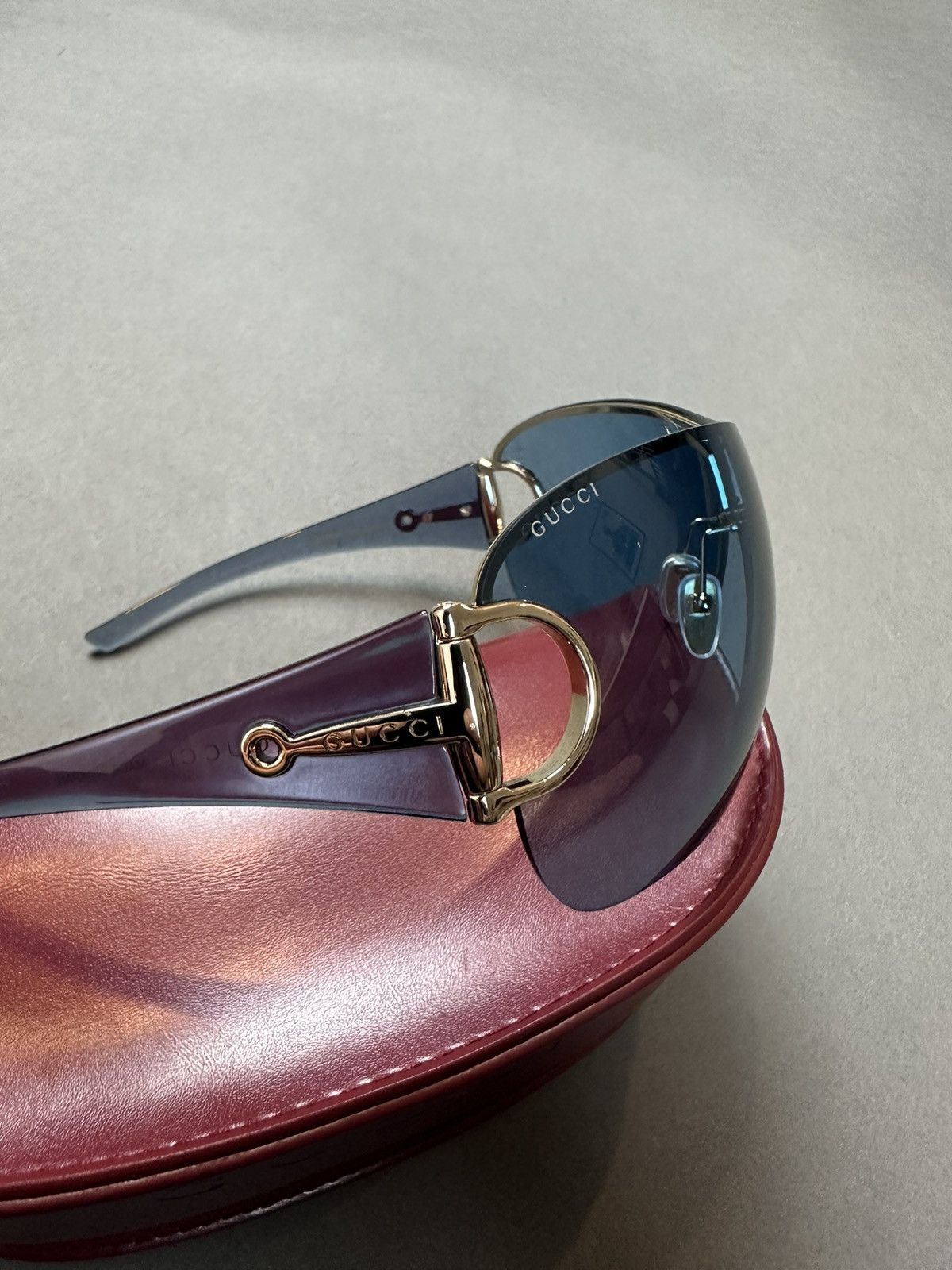 Gucci GUCCI DEMNA LA FAMIGLIA HORSEBIT GLASSES Size ONE SIZE - 9 Thumbnail