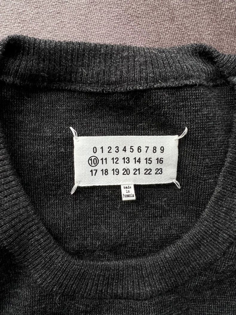 Maison Margiela Maison Margiela sweater 2501-Nextarrow Size US XL / EU 56 / 4 - 4 Thumbnail