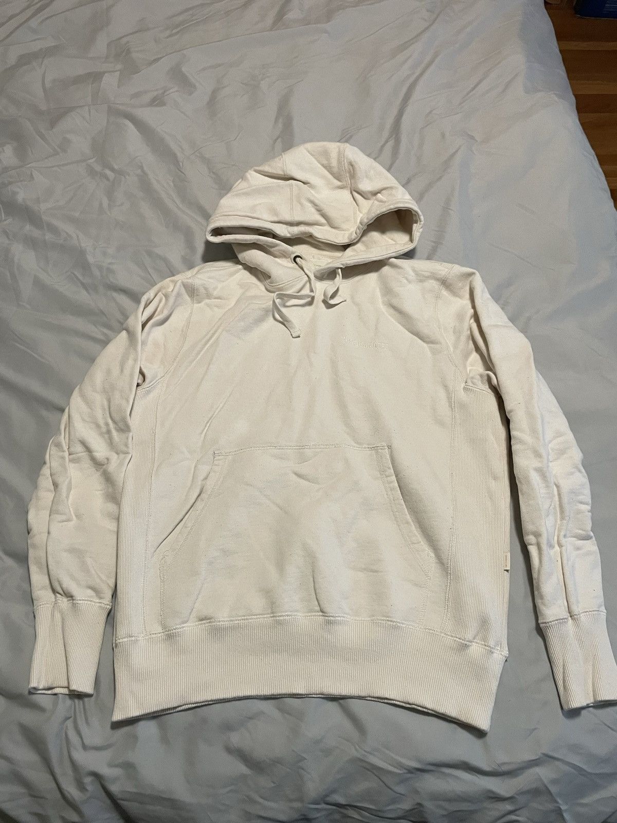 image of Aime Leon Dore Uniform Hoodie in Cream, Men's (Size Medium)