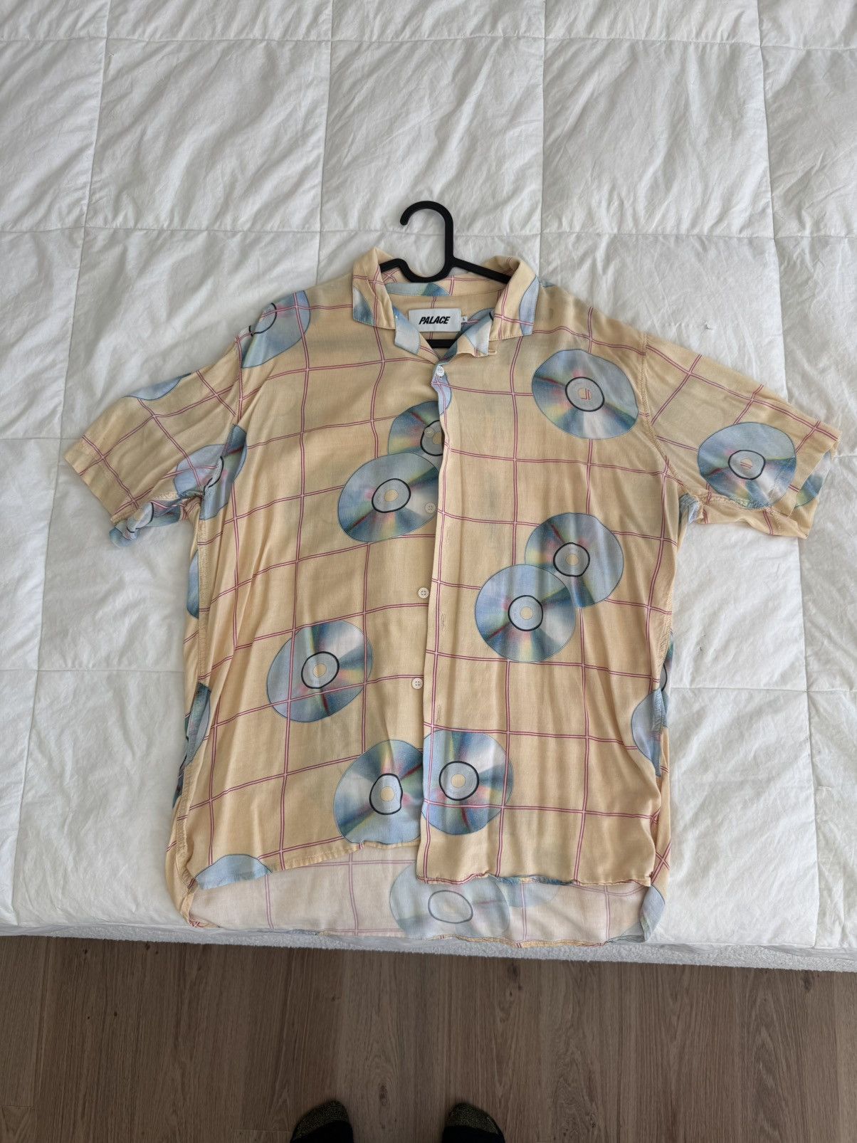 Palace Palace Disk Button Up Short Sleeve Size US L / EU 52-54 / 3 - 1 Preview
