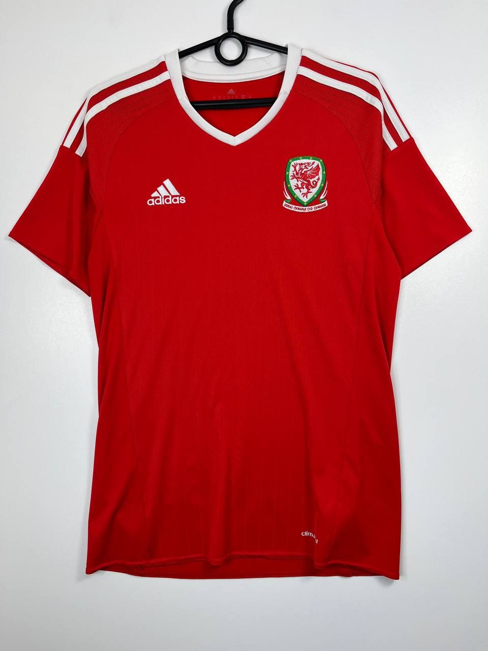 Adidas Wales 2016 17 Home Football Shirt Jersey Adidas Size S Size US S / EU 44-46 / 1 - 1 Thumbnail