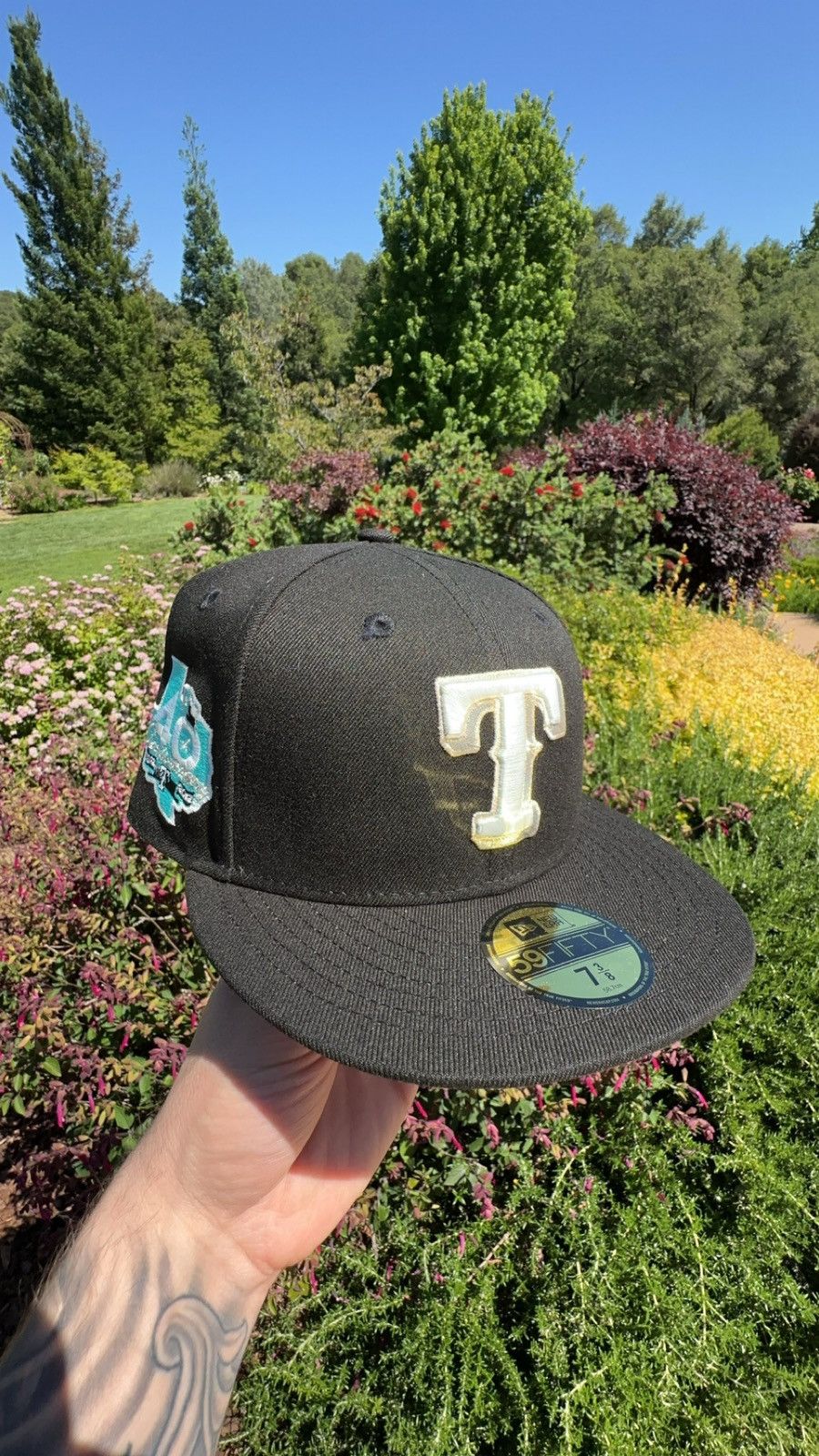 Anaheim Angels OG Frozen Tangerine 7 1/4 HatClub