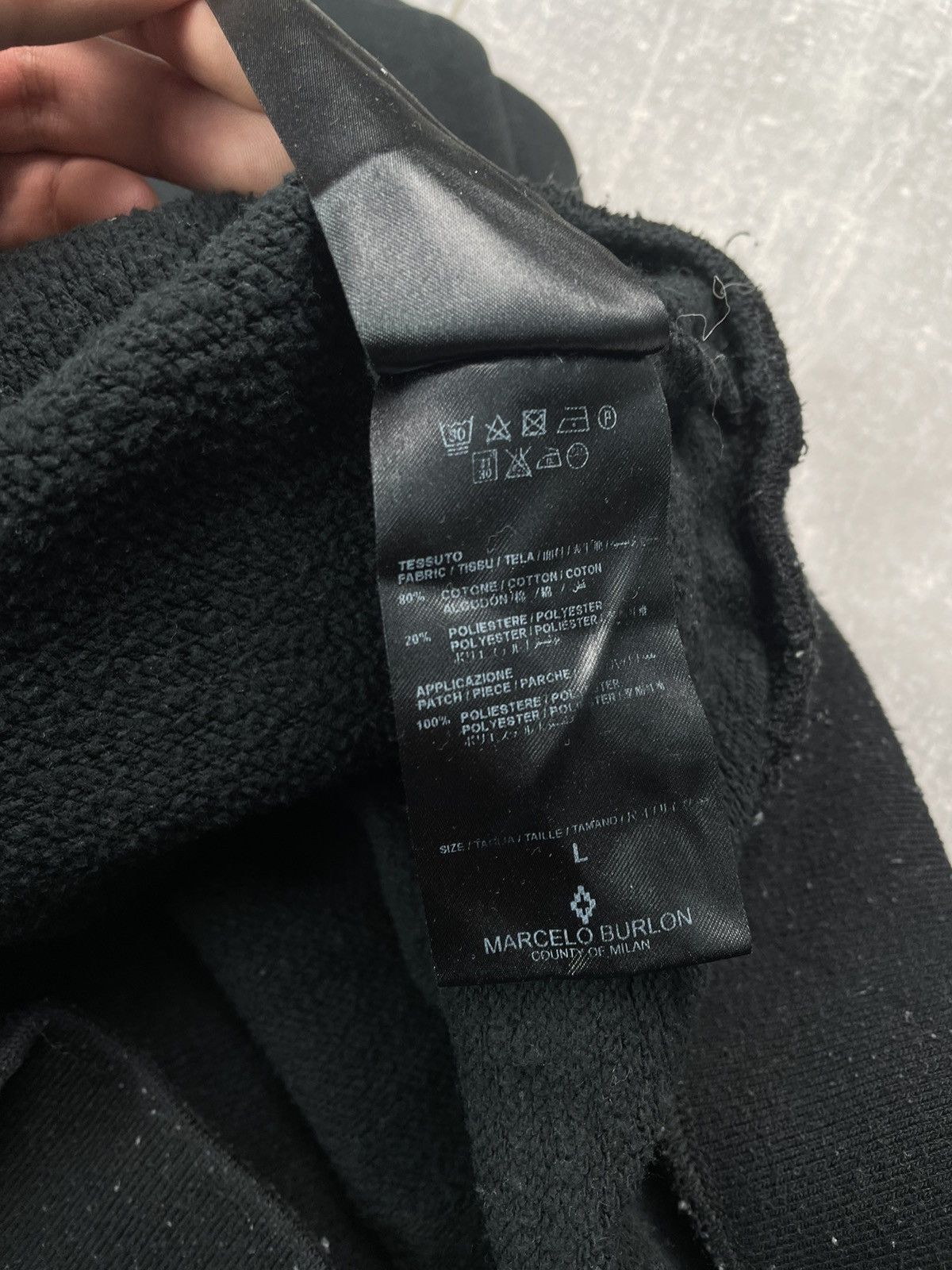 Kappa × Marcelo Burlon Kappa x Marcelo Burlon Sweatshirt Size US L / EU 52-54 / 3 - 7 Thumbnail
