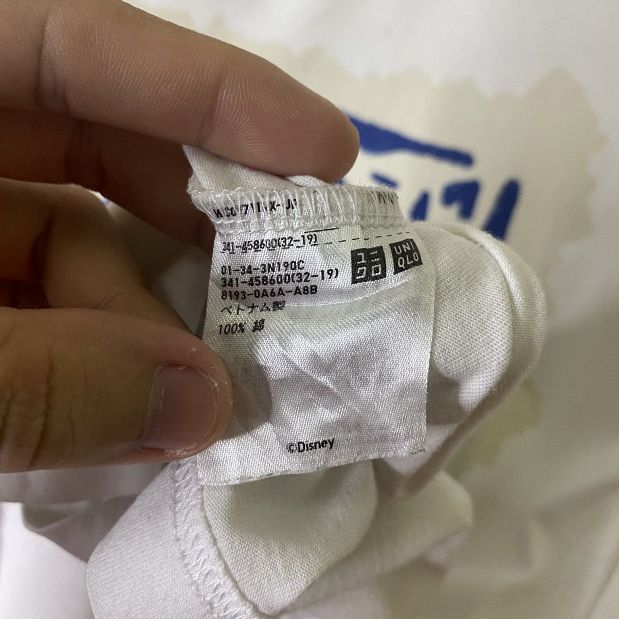 Mickey Mouse Uniqlo UT x Disney Mickey Mouse Collaboration T Shirt Size US M / EU 48-50 / 2 - 5 Thumbnail