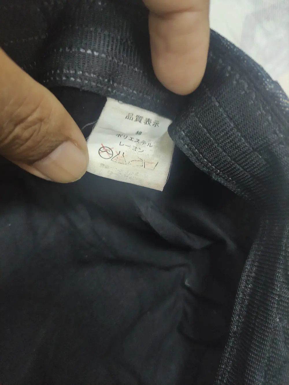 Japanese Brand × Vintage JAPANESE BRAND DENIM PATCHWORK BARETTA CAP Size ONE SIZE - 14 Thumbnail
