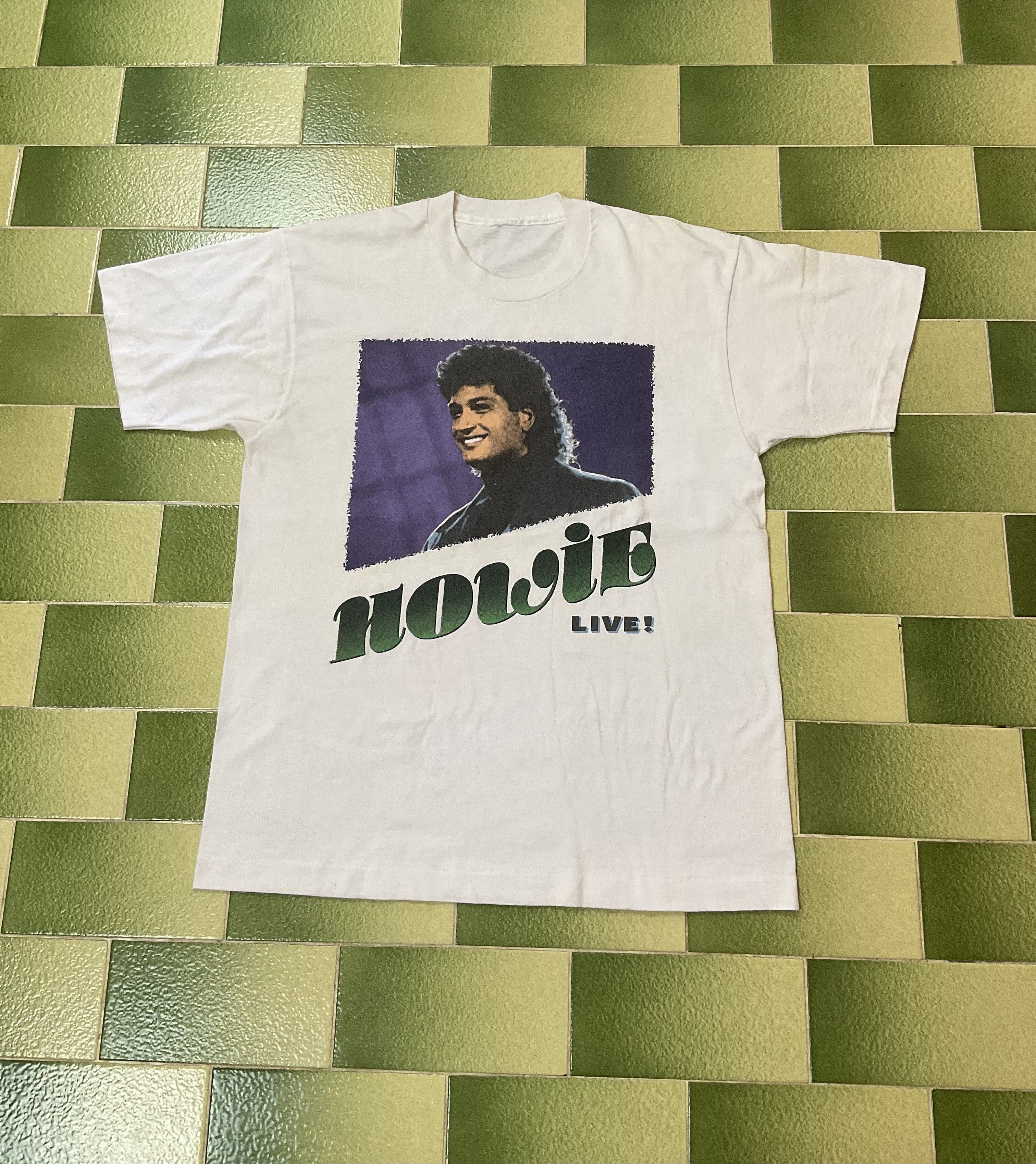 Other Vintage Howie Mandell Mullet T-Shirt Stand Up Comedy Tour Size US L / EU 52-54 / 3 - 1 Thumbnail