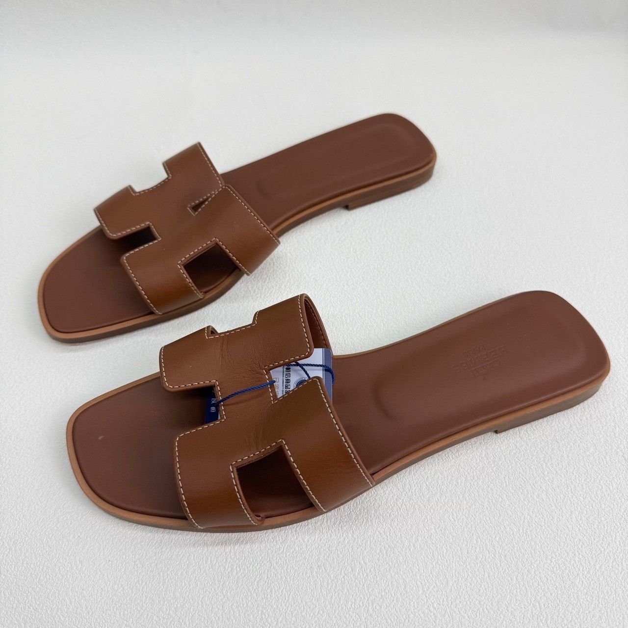 Hermes Hermes Brown Sandals us_8-5 Women Size US 8.5 / IT 38.5 - 1 Thumbnail