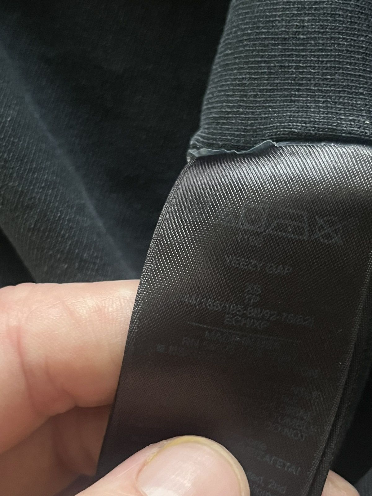 Balenciaga × Gap × Yeezy Washed Black Dove No Seam Size US XS / EU 42 / 0 - 4 Thumbnail