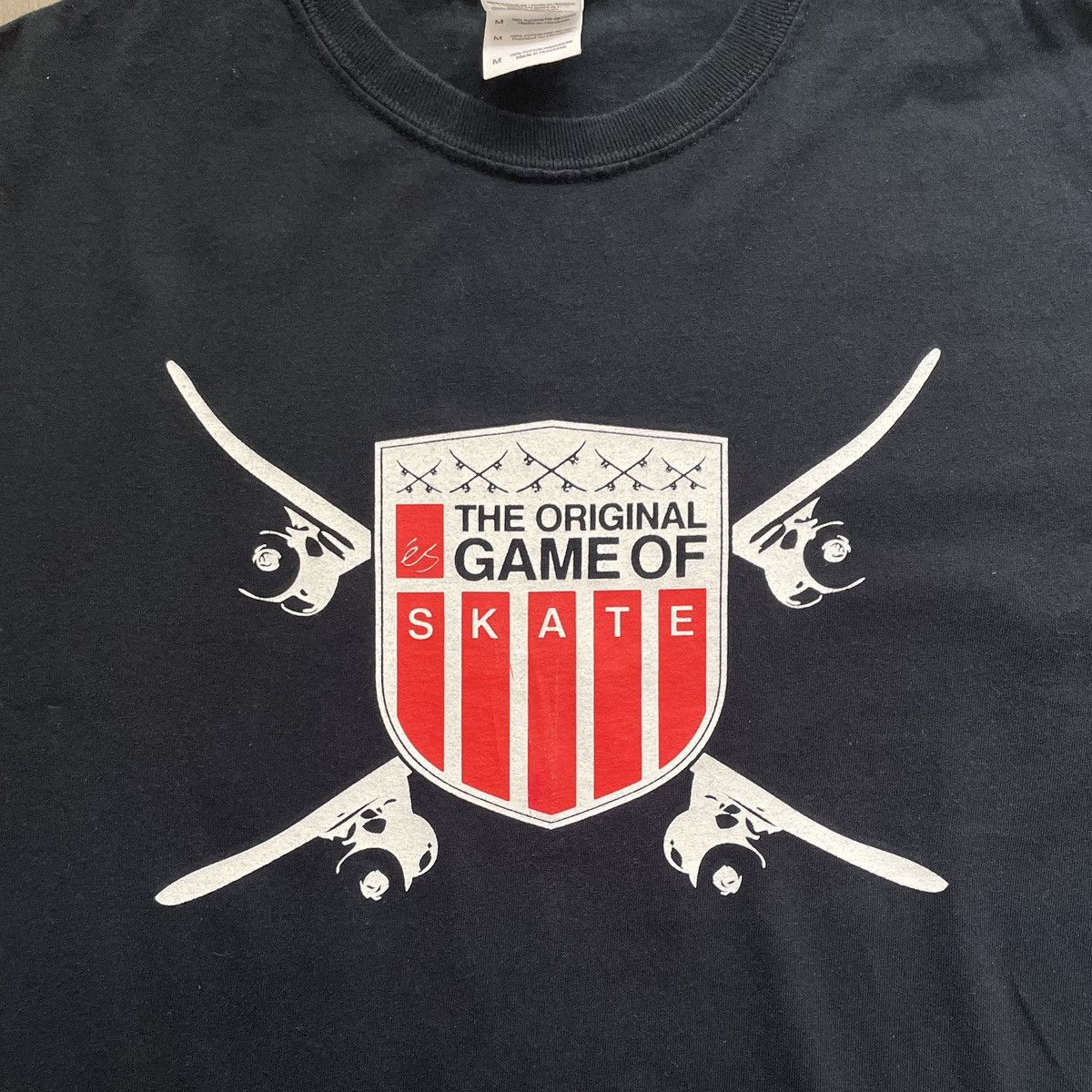 Gildan ES Footwear ""Game of Skate" Promo T-shirt Size US M / EU 48-50 / 2 - 3 Thumbnail