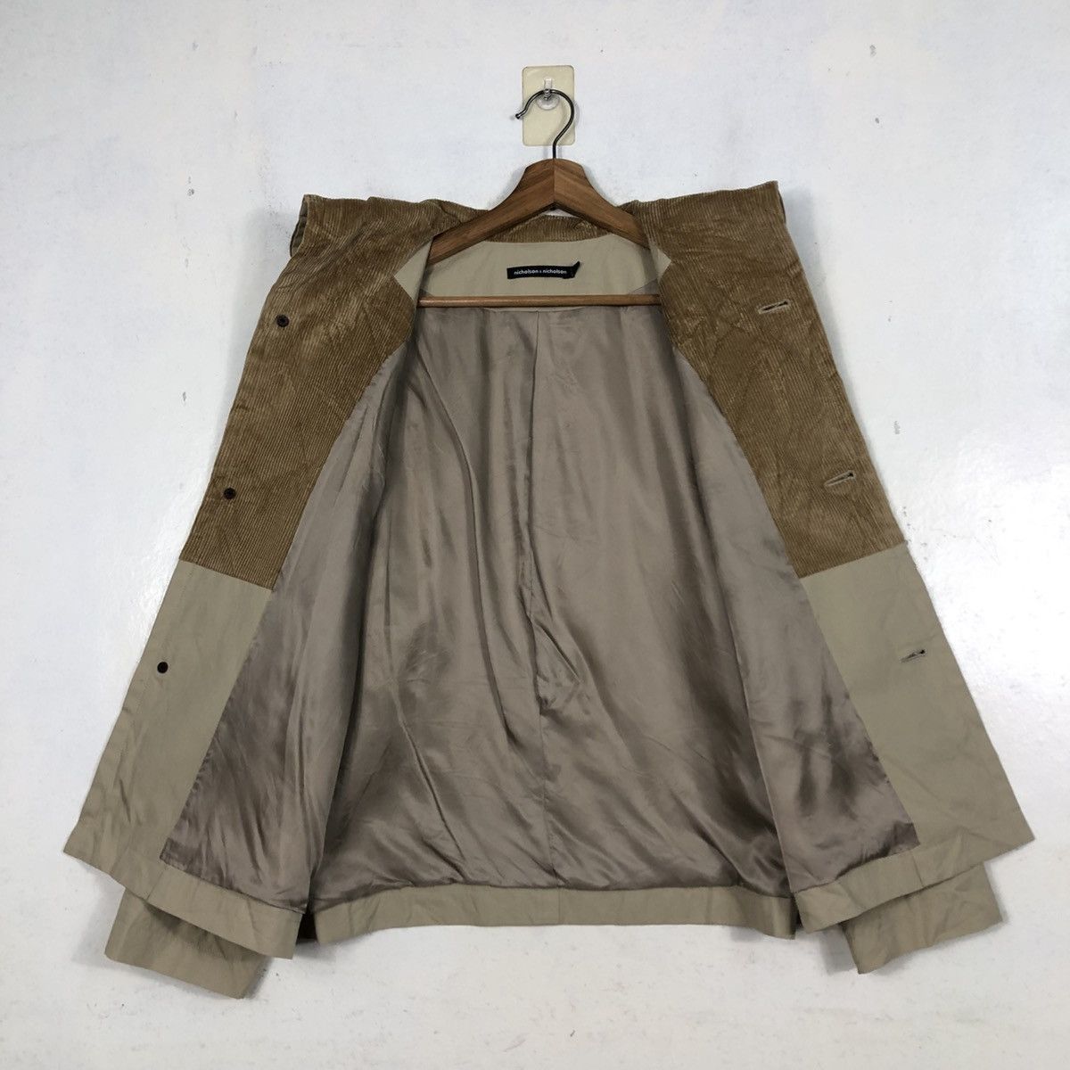 Japanese Brand Vintage Deck Jacket Style Shawl Collar Nicholson Size US M / EU 48-50 / 2 - 15 Thumbnail
