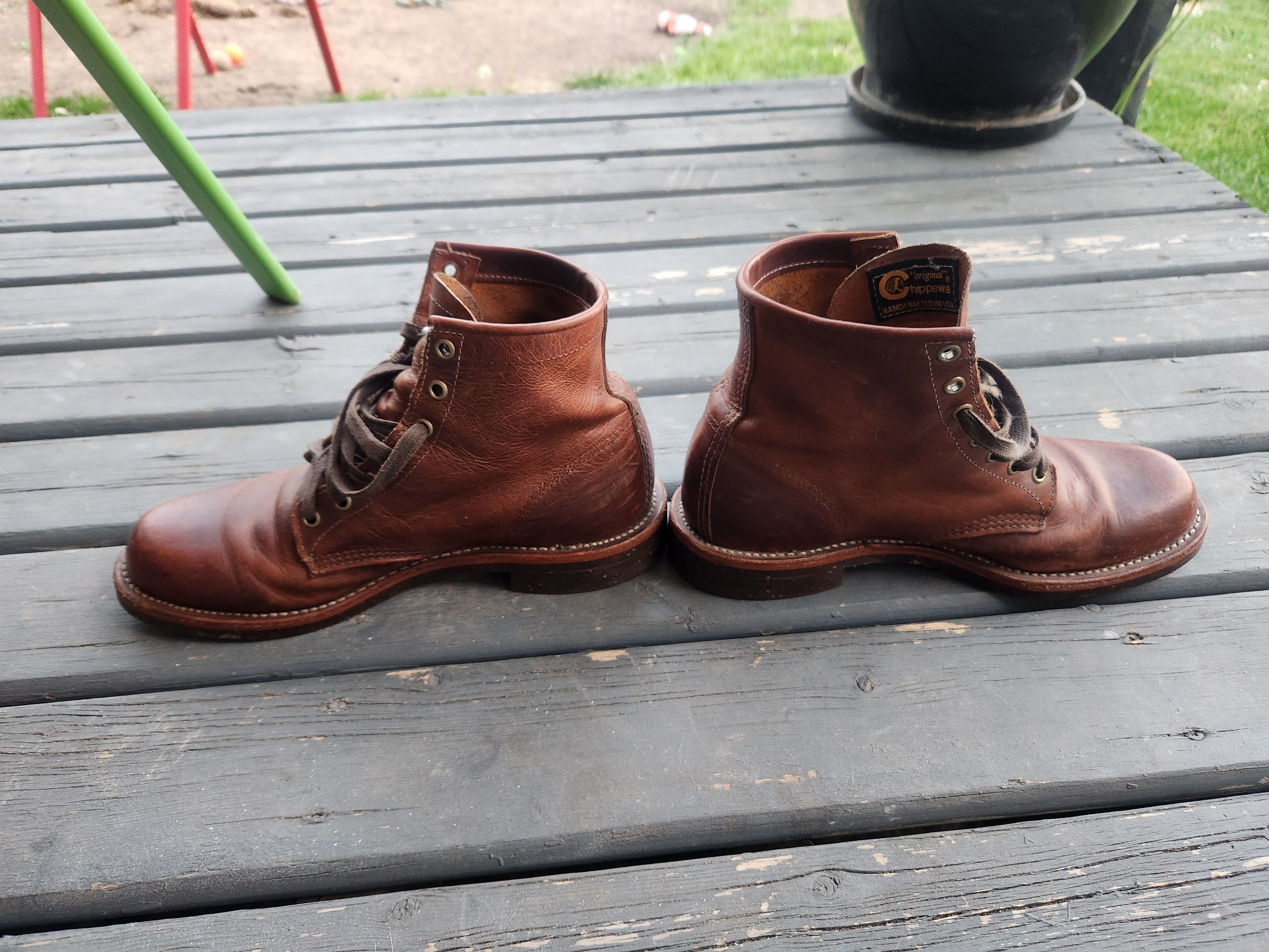 Chippewa Chippewa "Tan Renegade" Service Boots Size US 9.5 / EU 42-43 - 3 Thumbnail