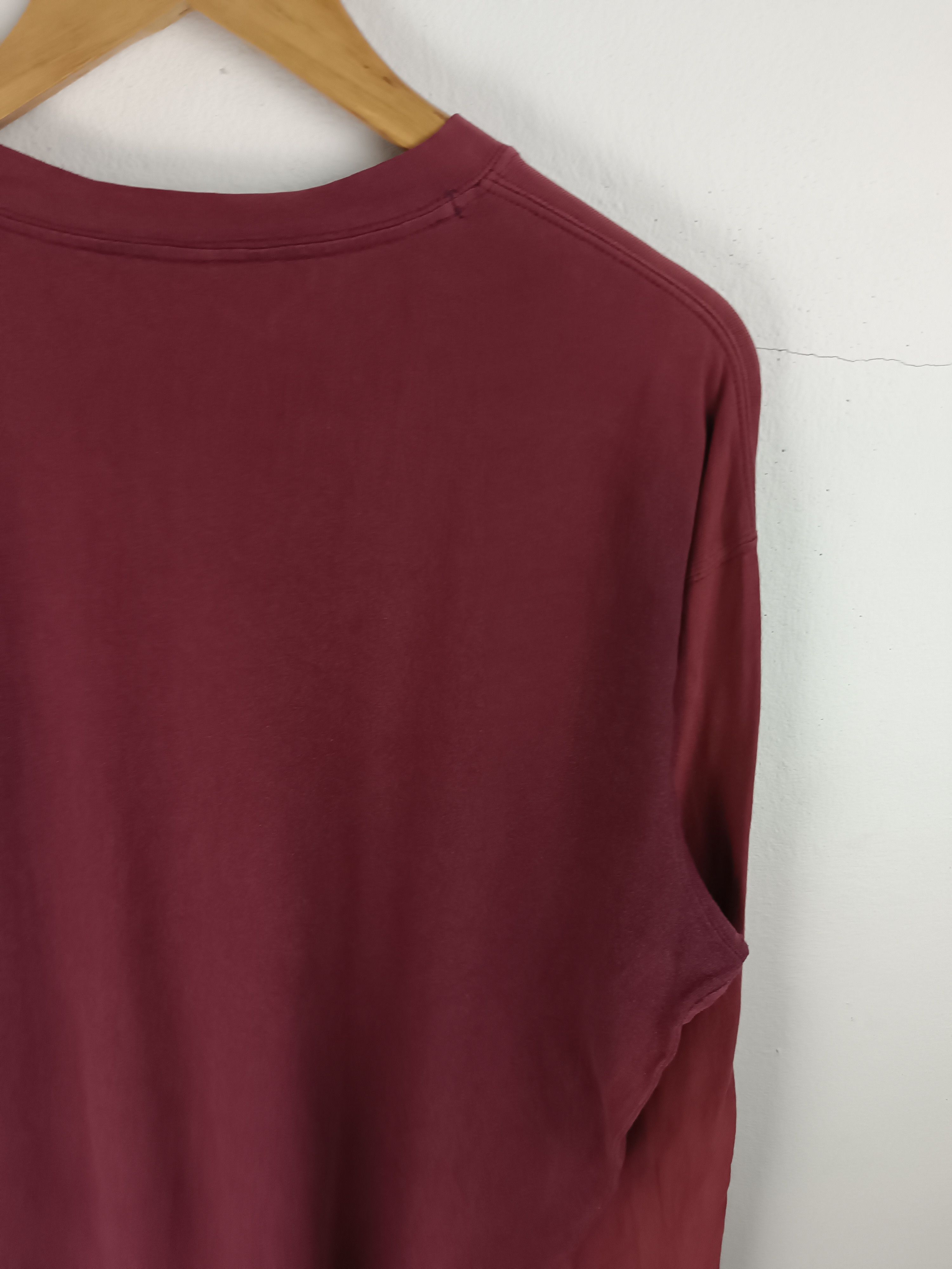 Converse THRASHED FADED VINTAGE Y2K CONVERSE CHUCK TAYLOR L/S TEE Size US XL / EU 56 / 4 - 12 Thumbnail