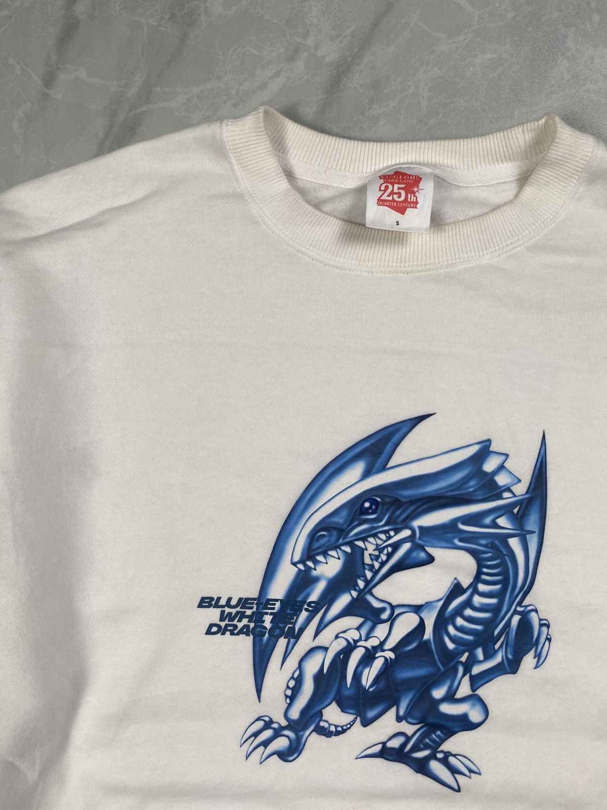 Anime Yu Gi Oh Anime 25th Anniversary Boxy Crewneck Size US S / EU 44-46 / 1 - 2 Thumbnail