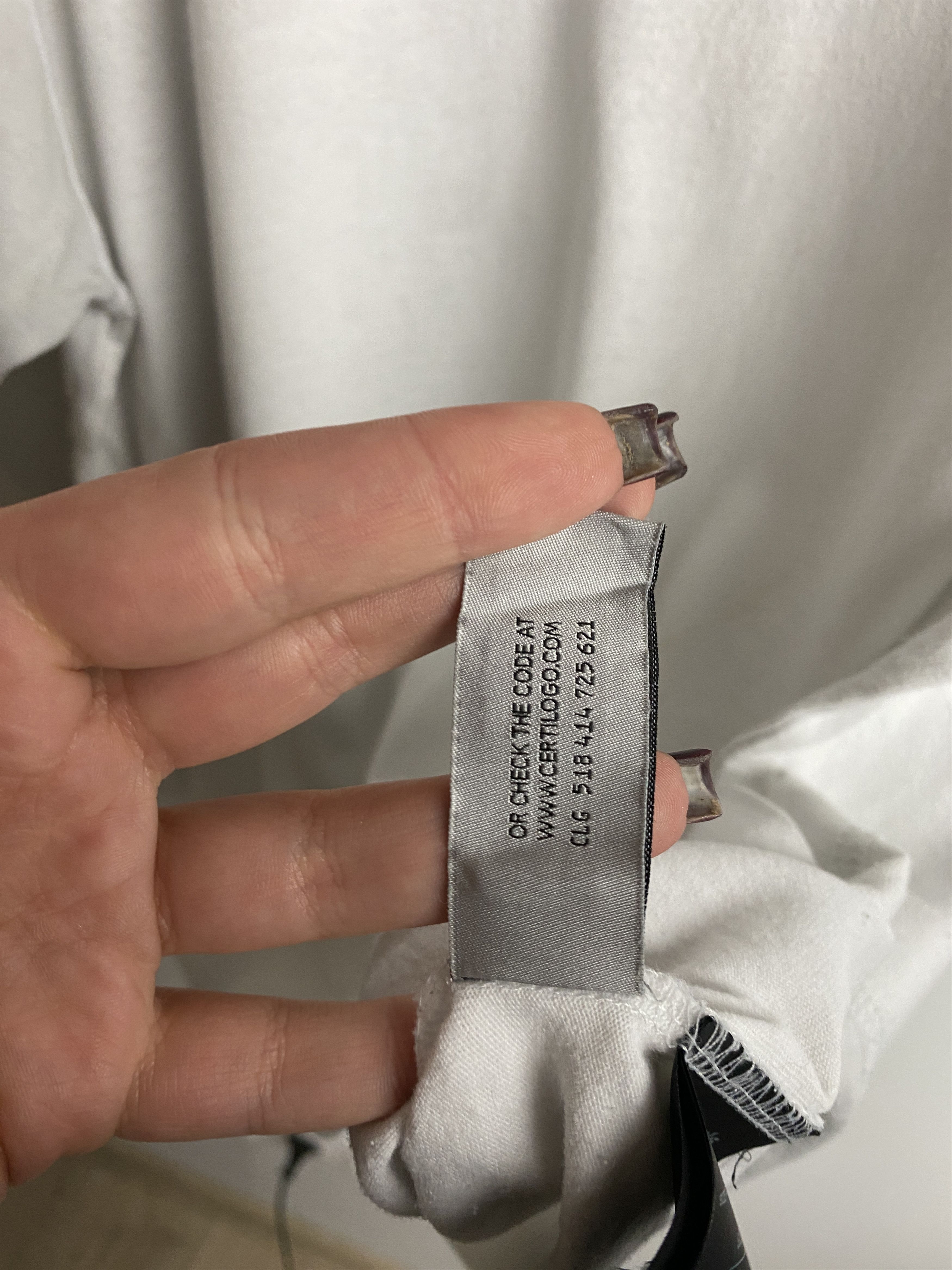 Palm Angels Palm Angels small logo t-shirt tee printed Size US L / EU 52-54 / 3 - 7 Thumbnail