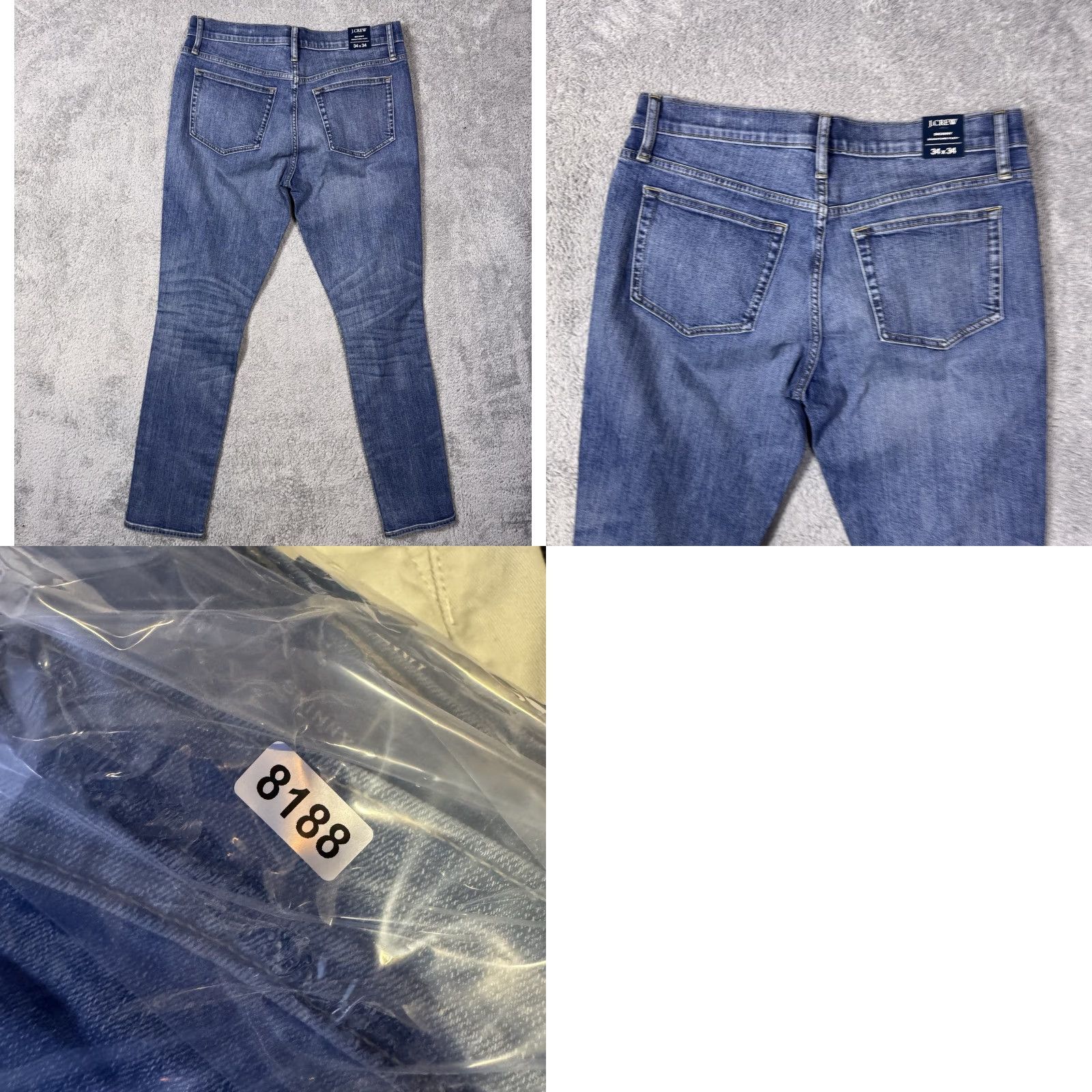 J.Crew VINTAGE jeans? (No, not vintage) Size US 34 / EU 50 - 8 Thumbnail