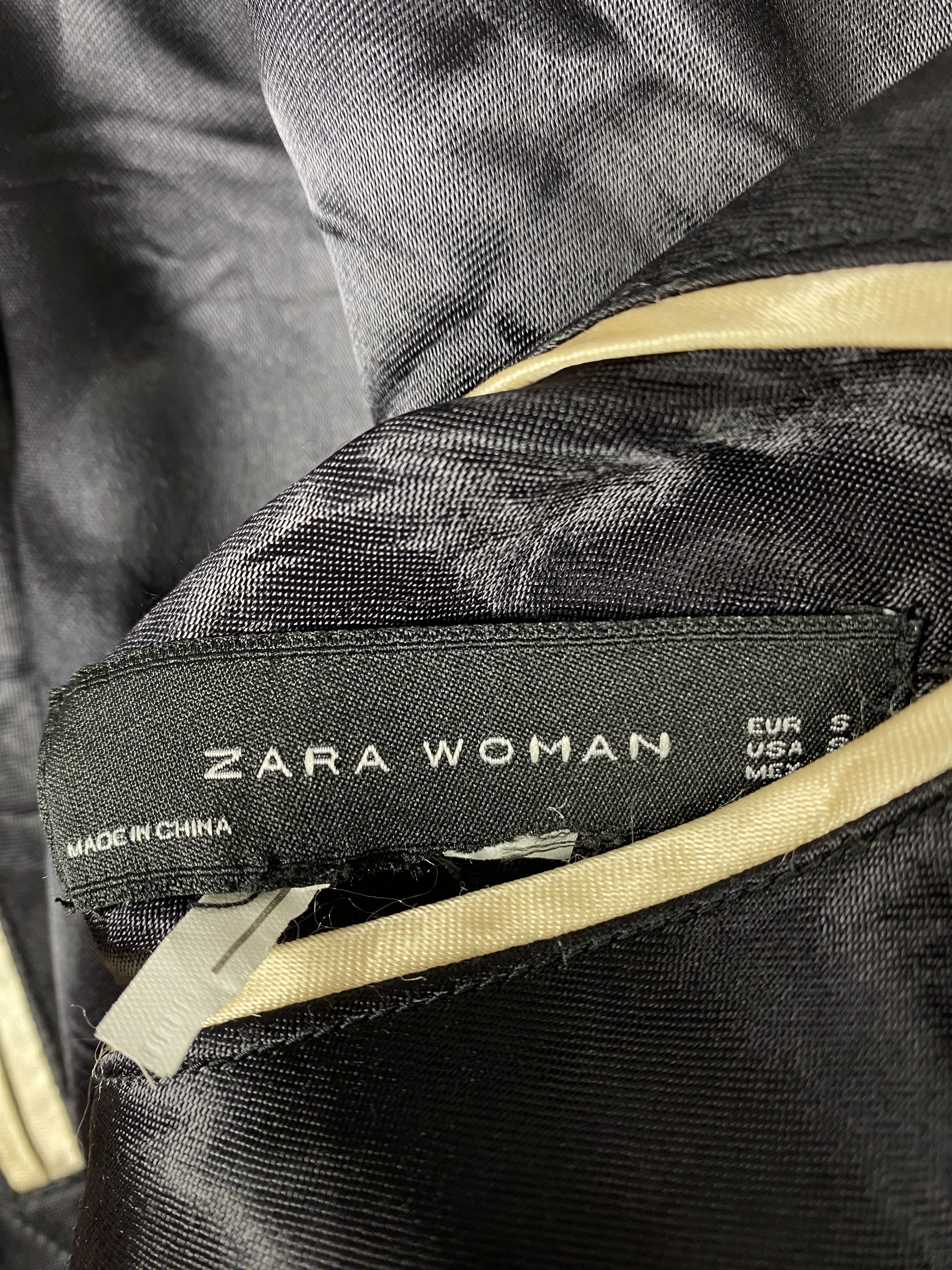 Zara Vintage Zara Sukajan Varsity Jacket DJ1089 Size S / US 4 / IT 40 - 7 Thumbnail