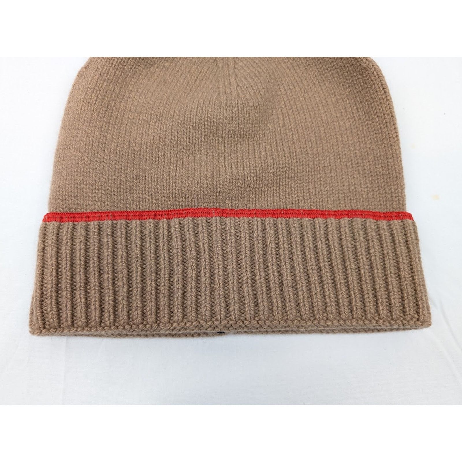 Bottega Veneta o1rshd1 Size: L / Overlock Wool Cashmere Beanie Hat / Cap Size ONE SIZE - 4 Thumbnail