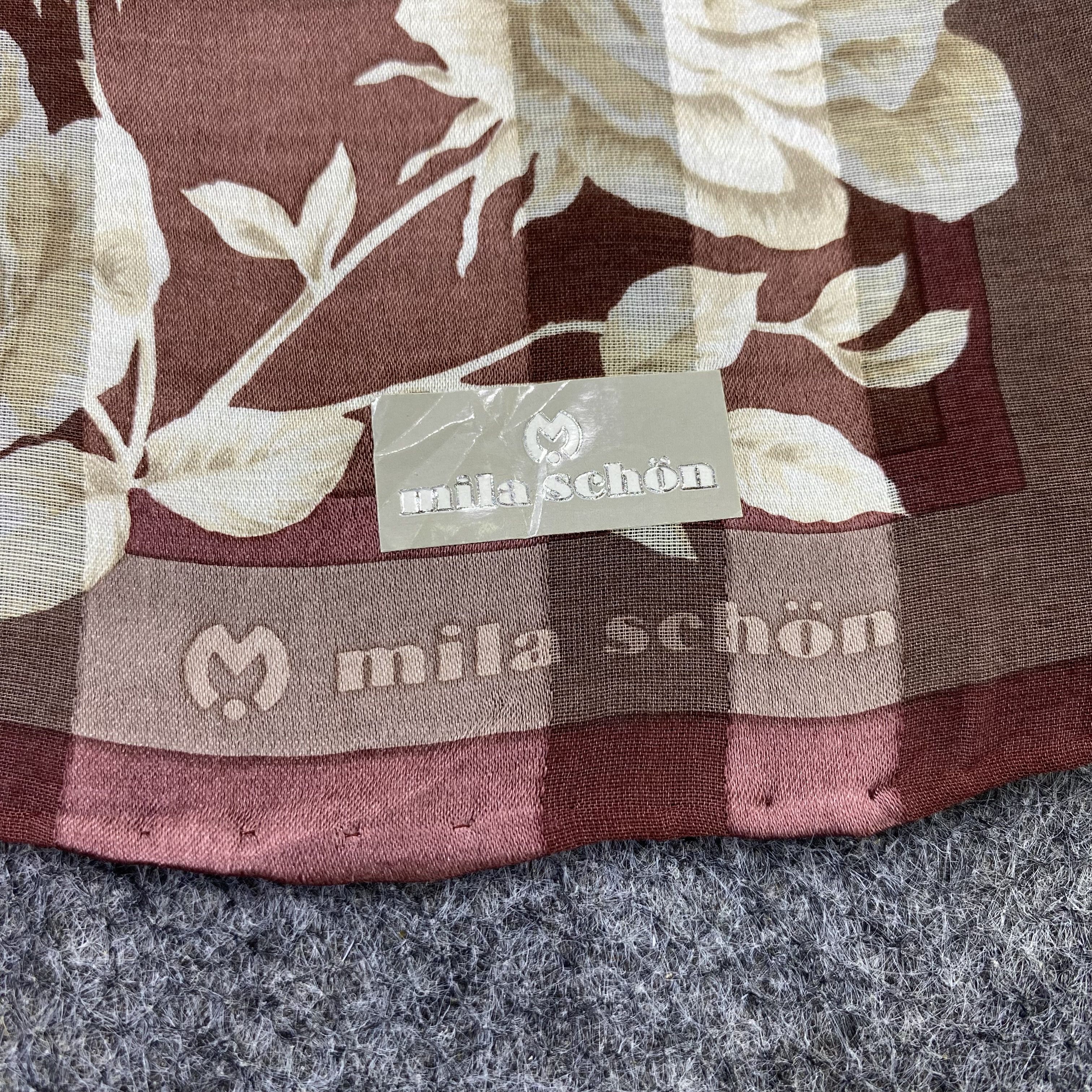 Mila Schon Mila Schon Handkerchief Neckerchief Bandana-B1980 Size ONE SIZE - 7 Thumbnail