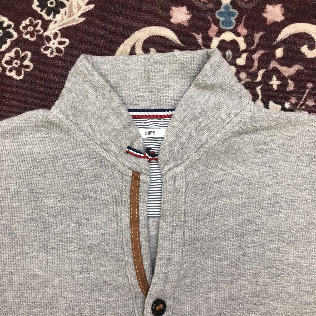 SHIPS Ships long Sleeve Button Cardigan Size US M / EU 48-50 / 2 - 2 Thumbnail