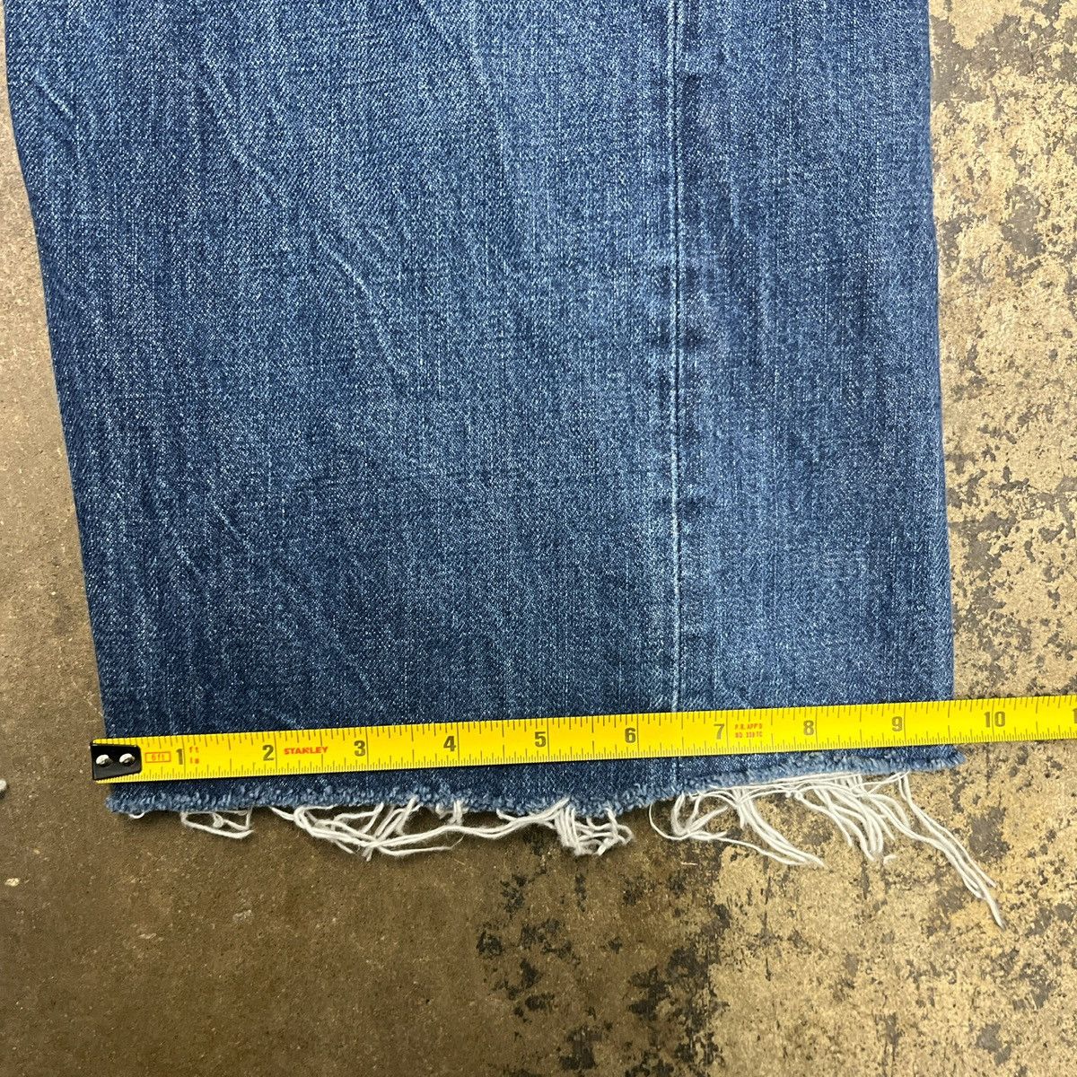 Sugar Cane Vintage Sugar Cane 1947 Selvedge Jeans Mens 38x28 Loose Fit Size US 36 / EU 52 - 7 Thumbnail