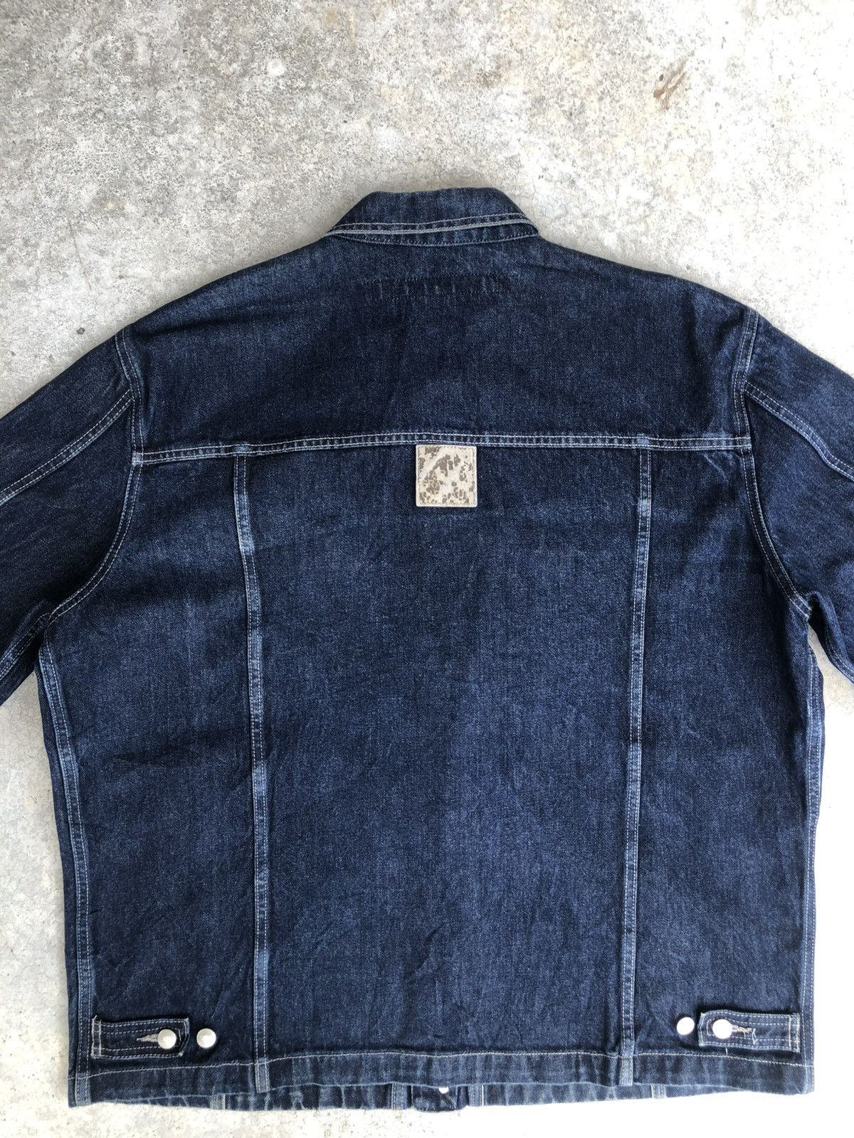 Marithe + Francois Girbaud Marithe Francois Girbaud Denim Jacket Baggy Size US XL / EU 56 / 4 - 9 Thumbnail