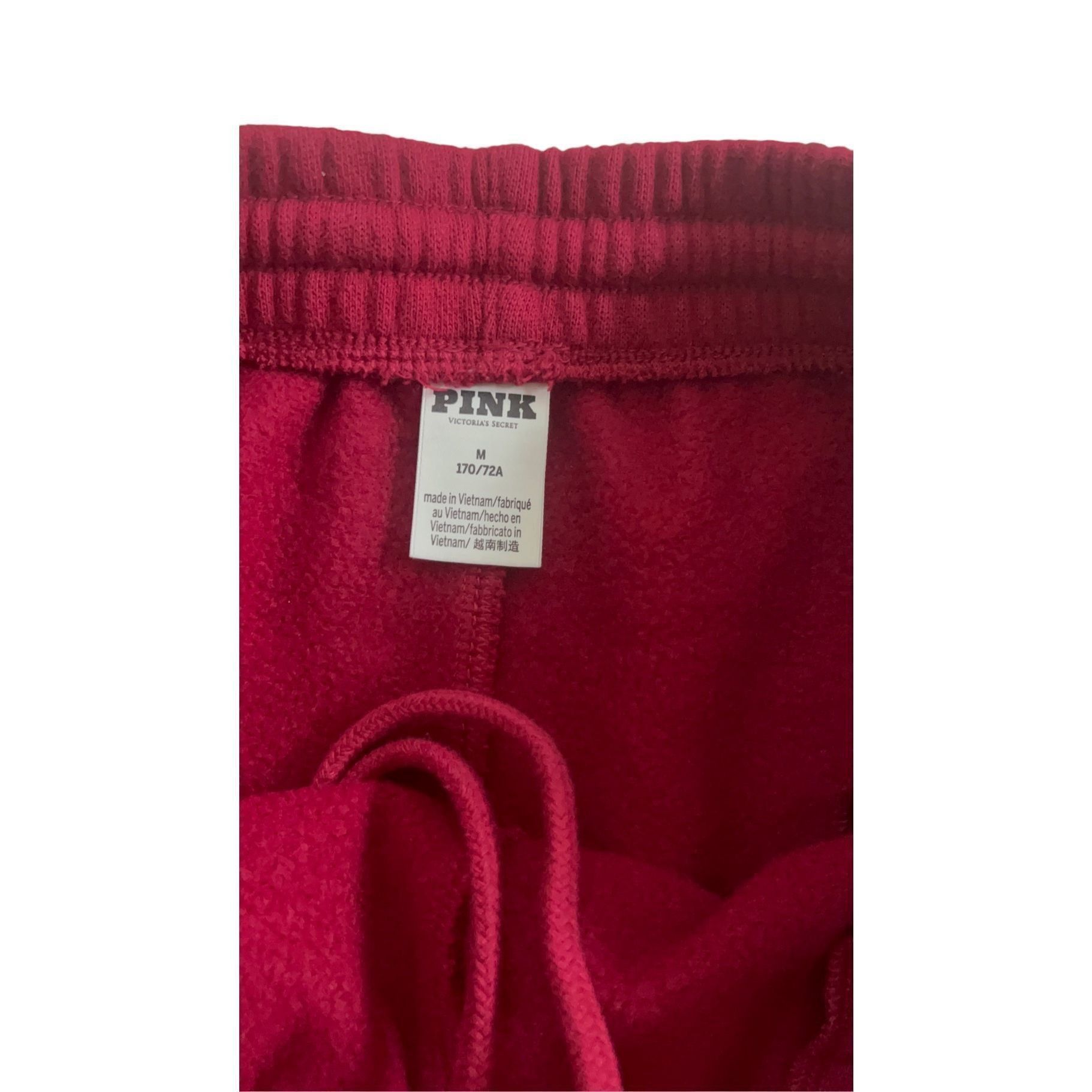 Pink Victoria’s Secret PINK fleece shorts with Logo Size M Size 28" / US 6 / IT 42 - 3 Thumbnail