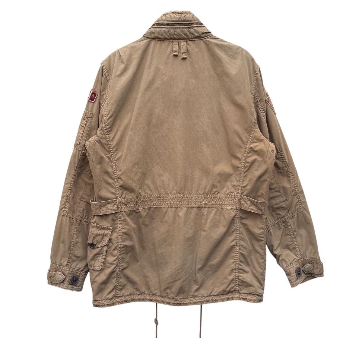 Tommy Hilfiger Tommy Hilfiger NYC Tactical Multipocket Military Jacket Size US M / EU 48-50 / 2 - 12 Thumbnail